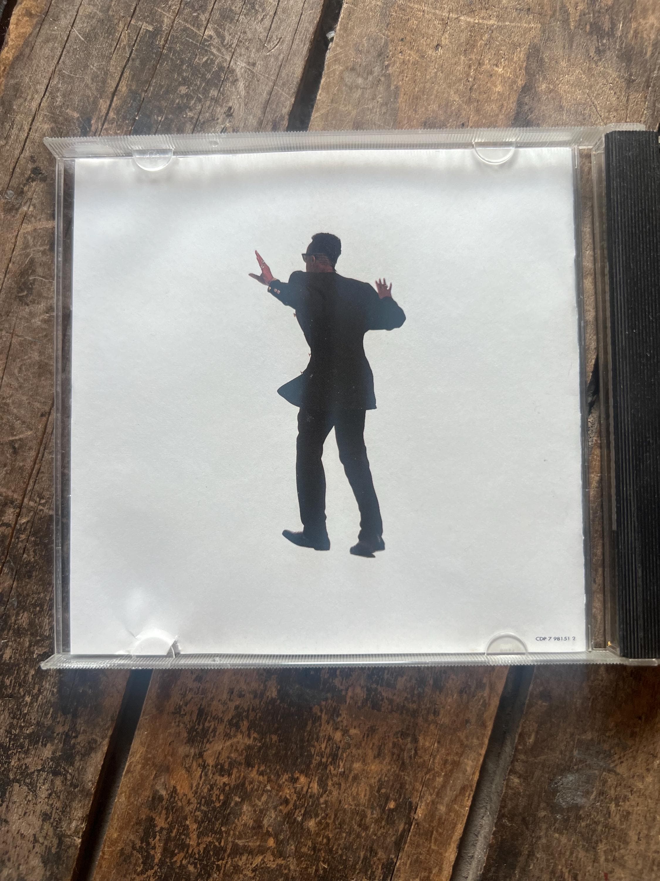 MC Hammer “Too Legit To Quit” CD - 1991 Capitol Records Rap Album