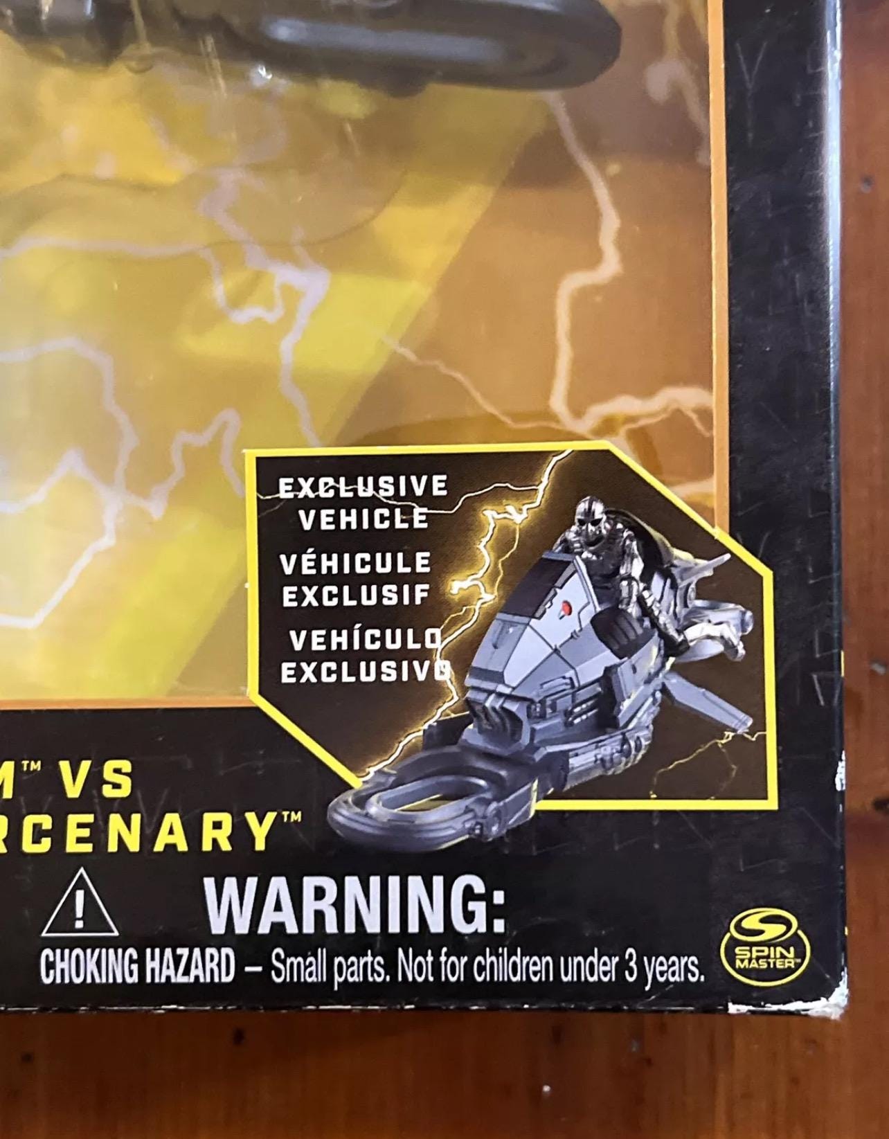 Black Adam vs Intergang Mercenary Action Figure: Spin Master 1st Edition