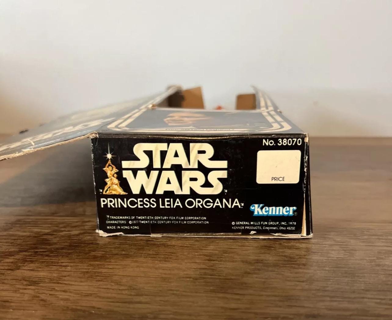 Vintage 1978 Kenner Star Wars Princess Leia Organa Action Figure & Box