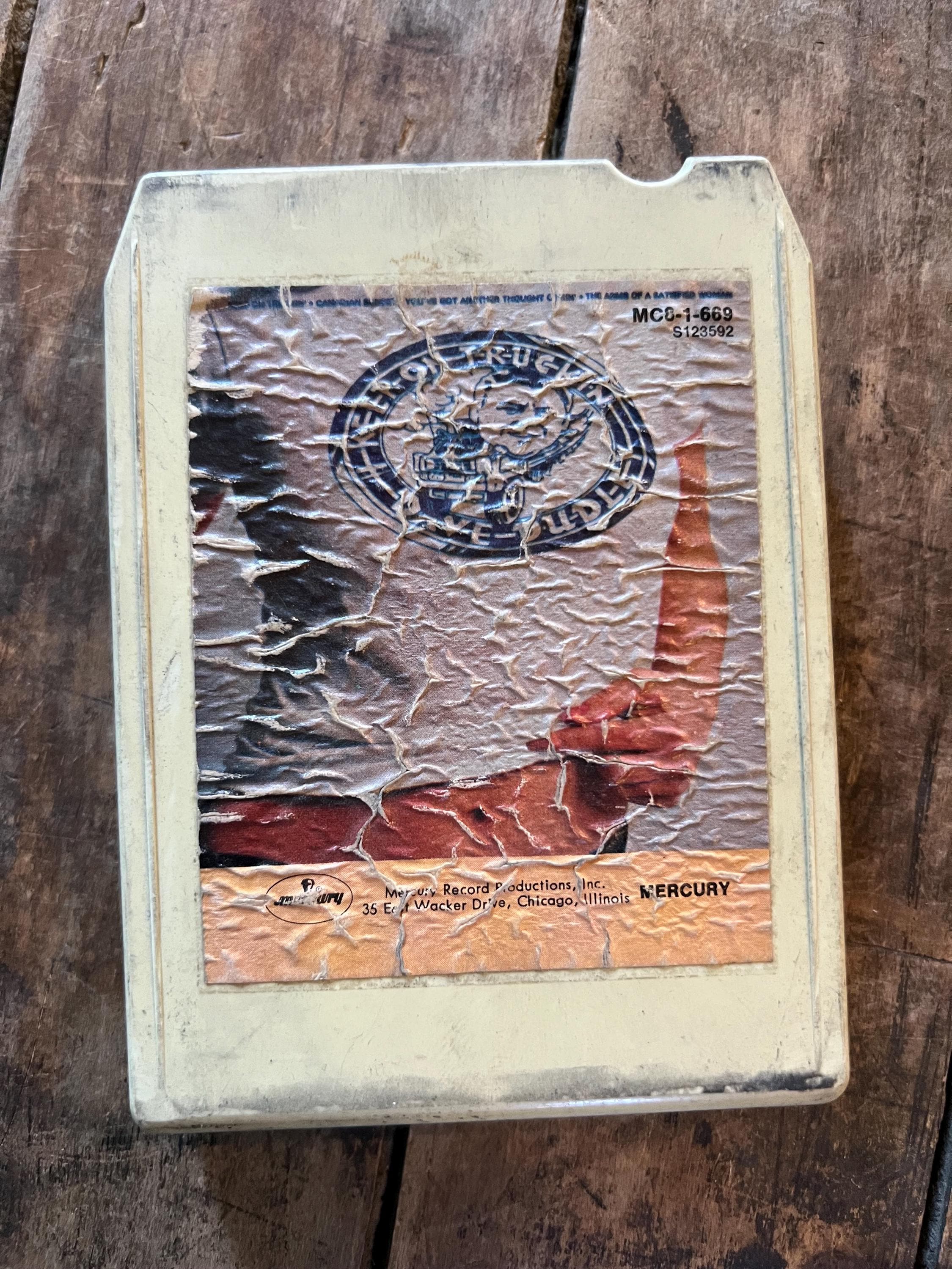 1974 Dave Dudley “Keep On Truckin” - Mercury Records 8-Track Tape