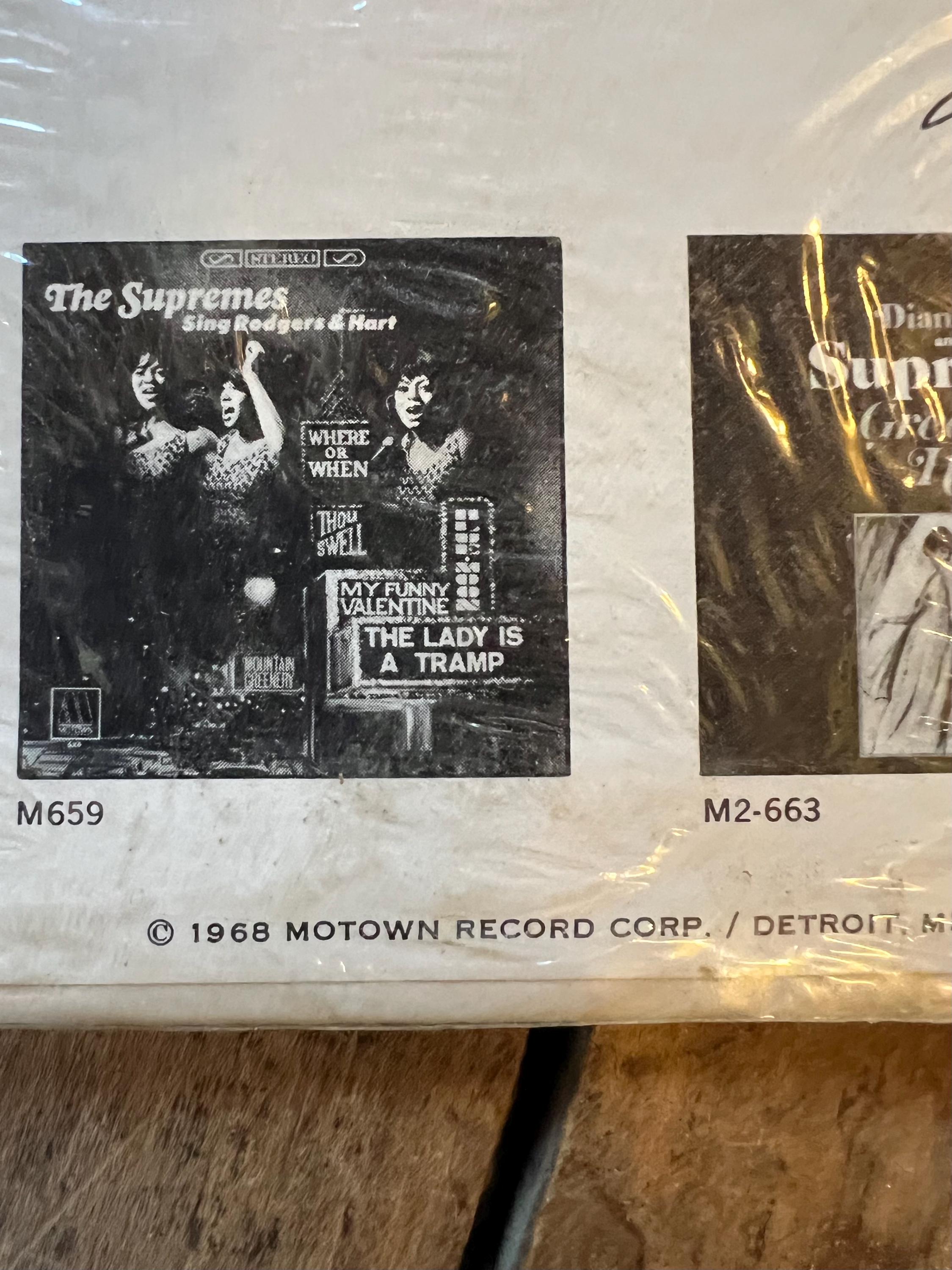 Vintage 1968 Diana Ross & The Supremes "Reflections" LP - Motown Funk Soul