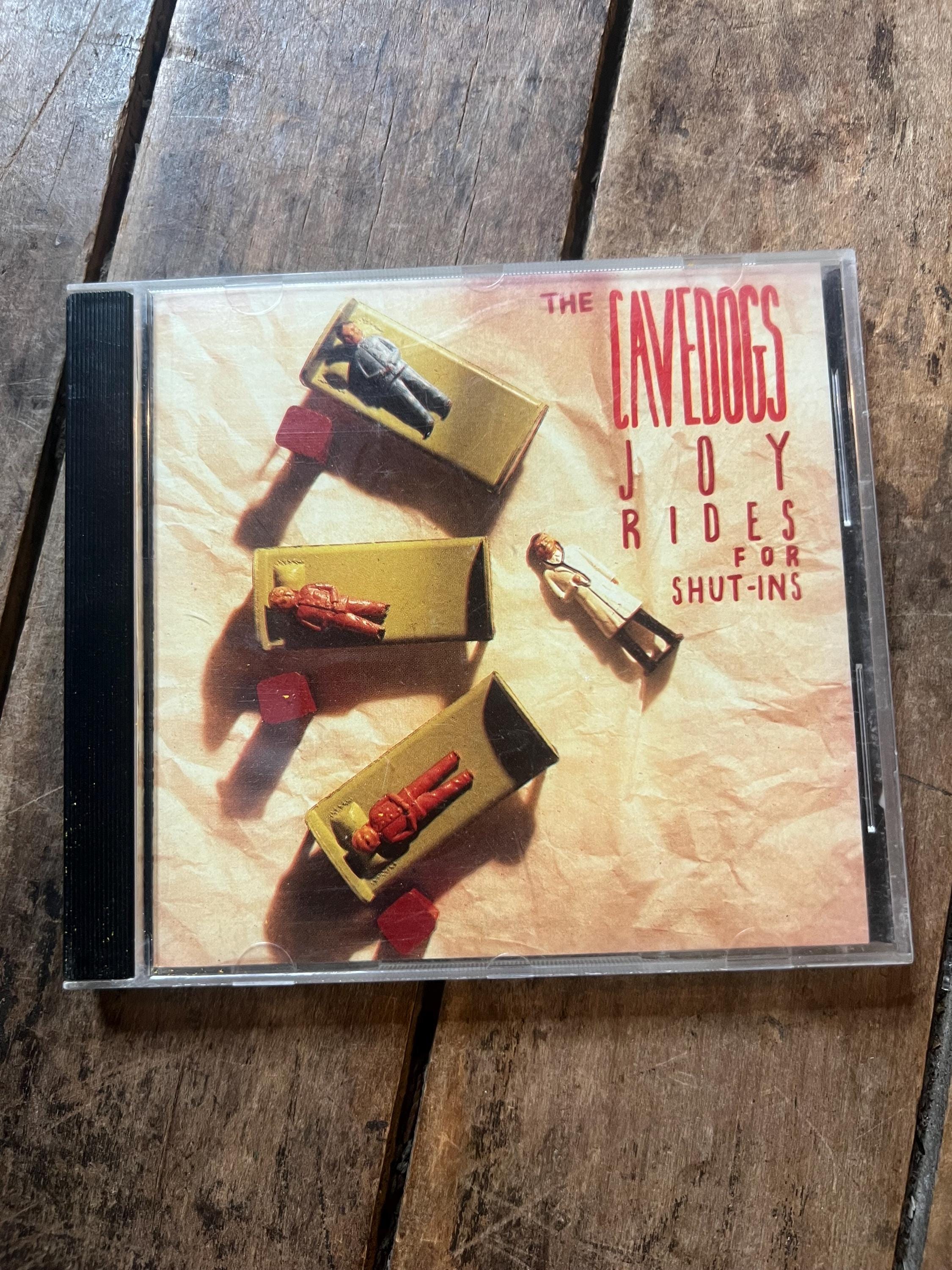 The Cavedogs "Joy Rides For Shut-Ins" CD - 1990 Indie Rock - Enigma Records