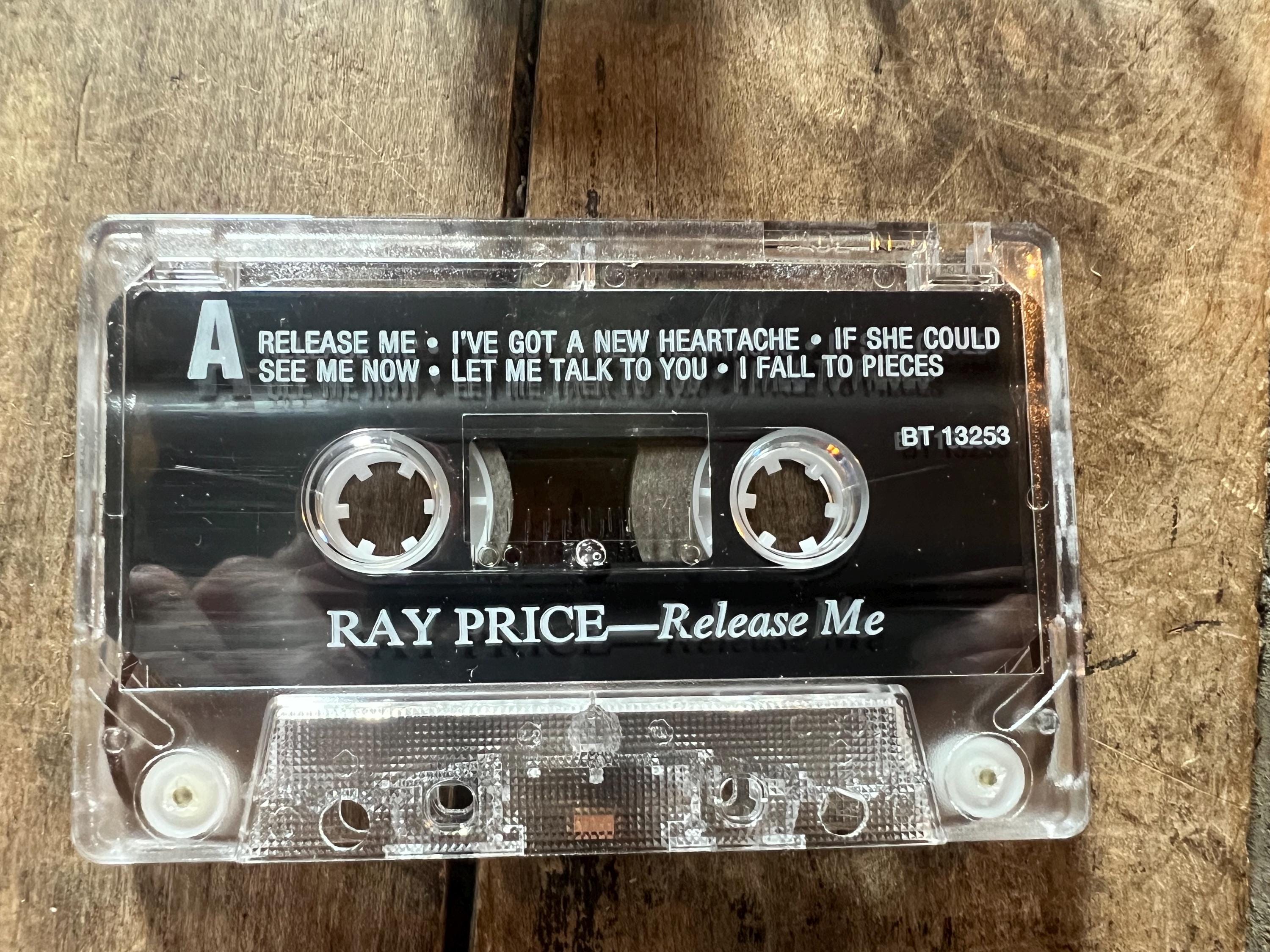 Ray Price "Release Me" Cassette Tape - Vintage Country Music
