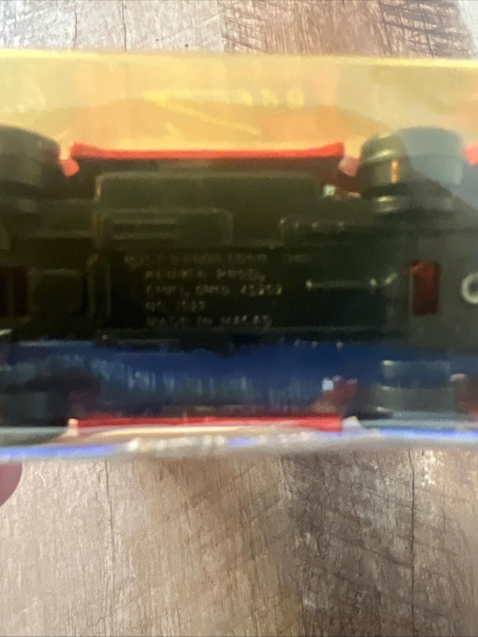 1981 Kenner FAST 111's OUTLAWER Die Cast Car - Sealed on Card