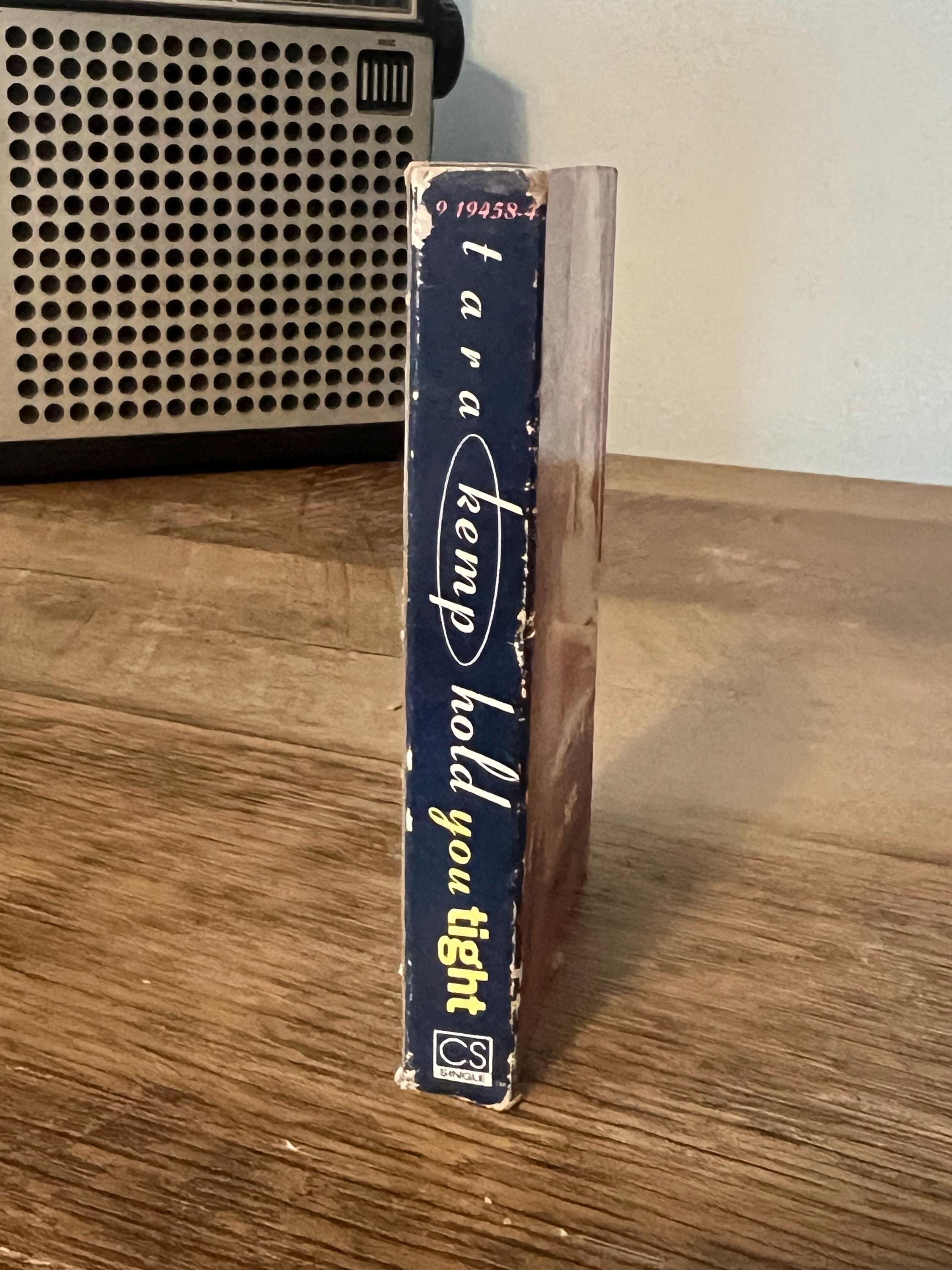 Vintage 1991 Tara Kemp "Hold You Tight" Cassette Tape Single