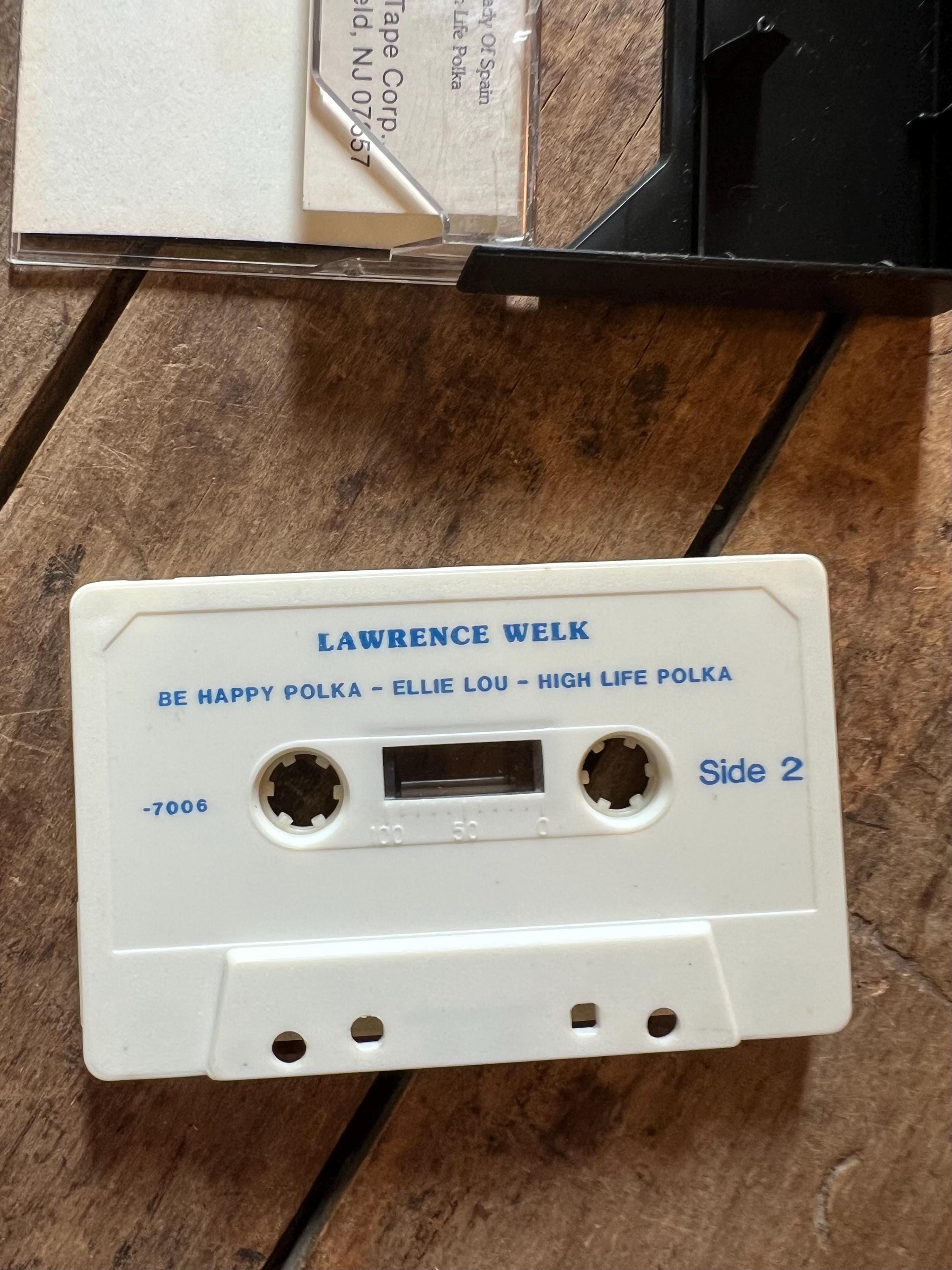 Lawrence Welk's Greatest Hits: Original Retro Cassette Tape