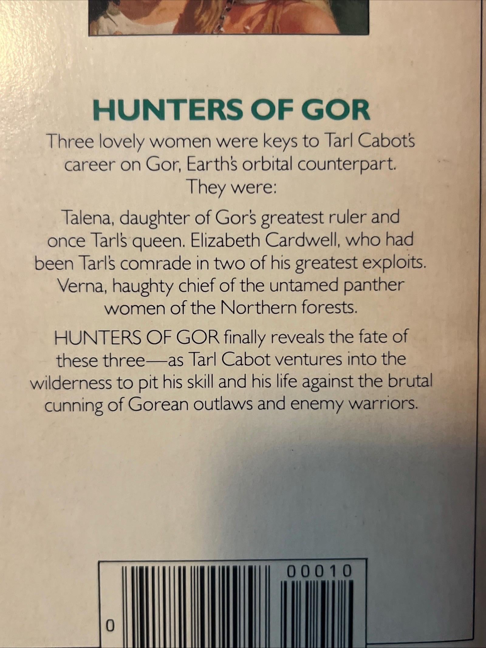 Hunters Of Gor by John Norman – 1974 Paperback, 8th Tarl Cabot Saga