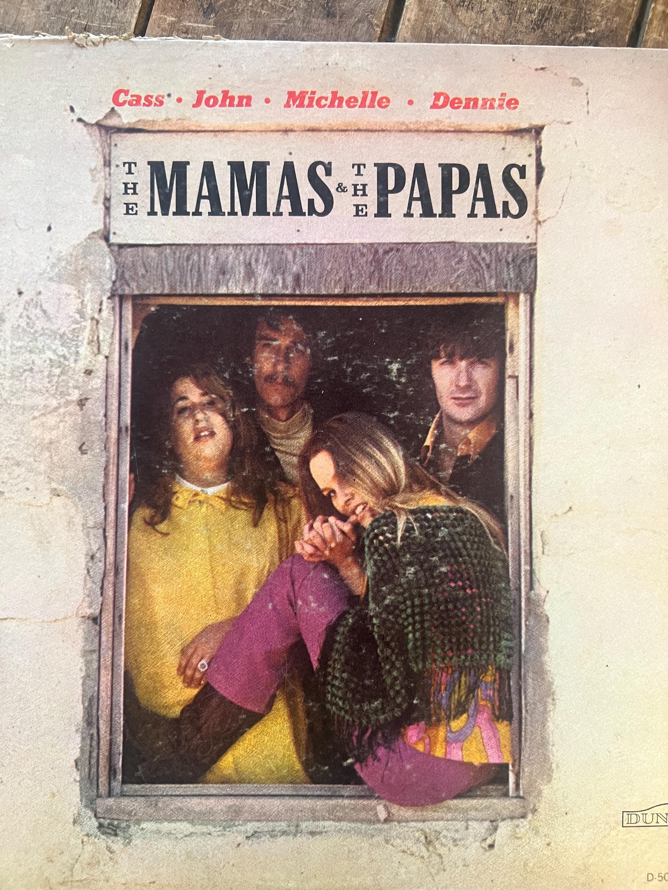 Vintage 1966 The Mamas & The Papas LP Record - Dunhill Records