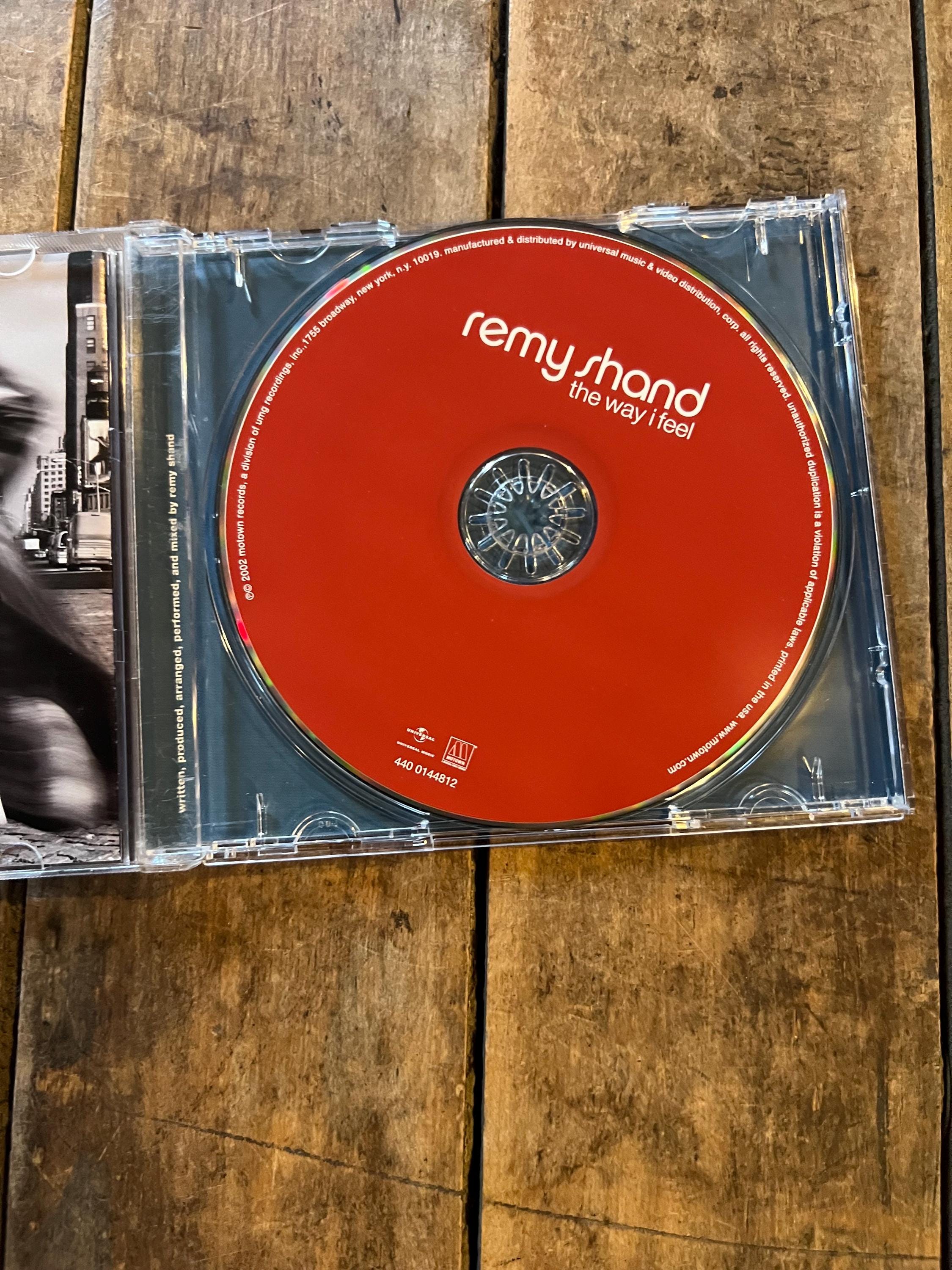 Remy Shand “The Way I Feel ” CD - 2001 Motown Records