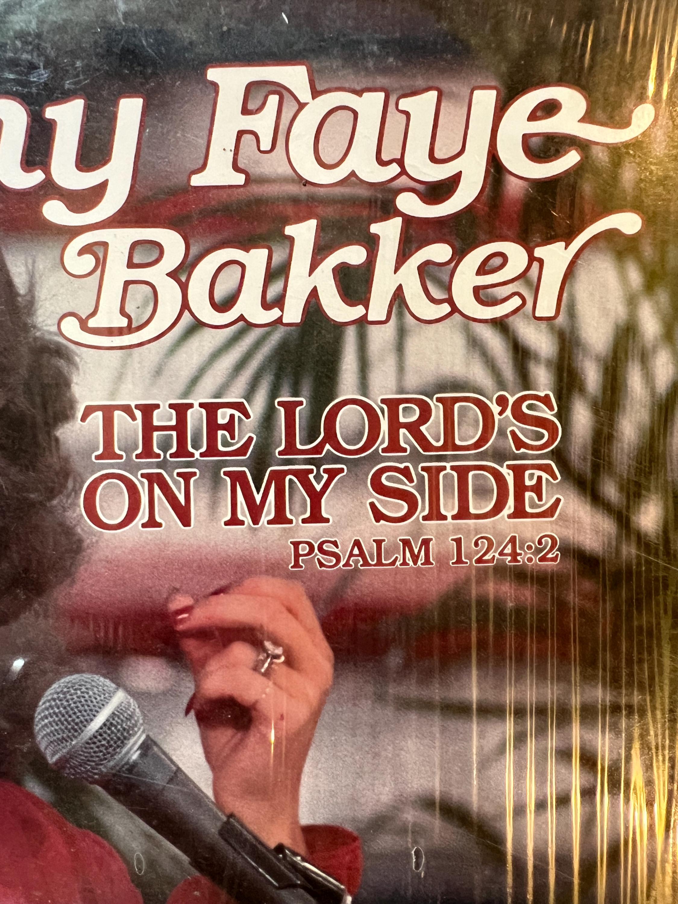 Tammy Faye Bakker - The Lord’s On My Side LP - 1980 Gospel Vinyl Record