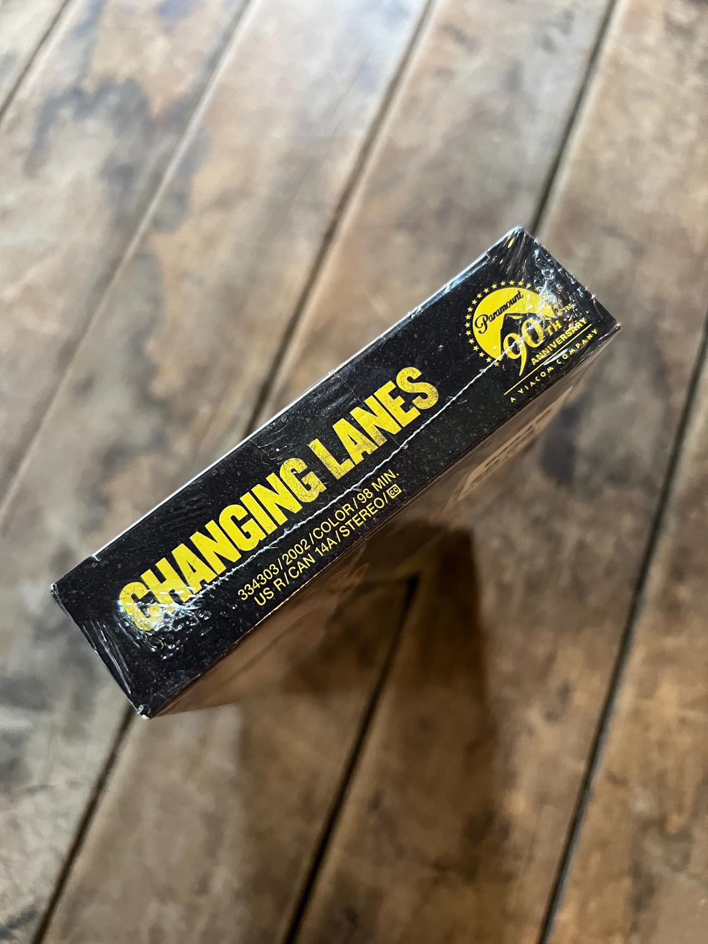 Changing Lanes - VHS Movie NOS Sealed - Starring Ben Affleck & Samuel L. Jackson