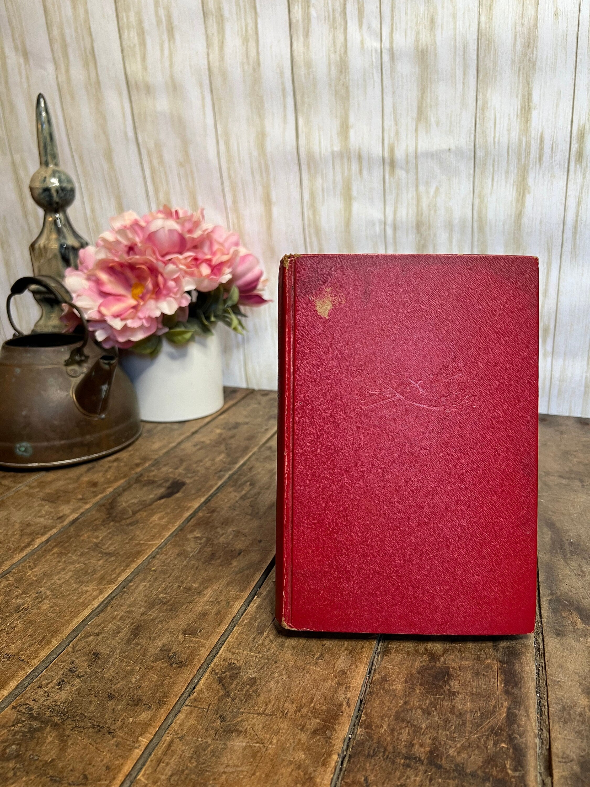 The Burnished Blade by Lawrence Schoonover - Published by The Macmillan Company NY 1949 - Hardcover Book