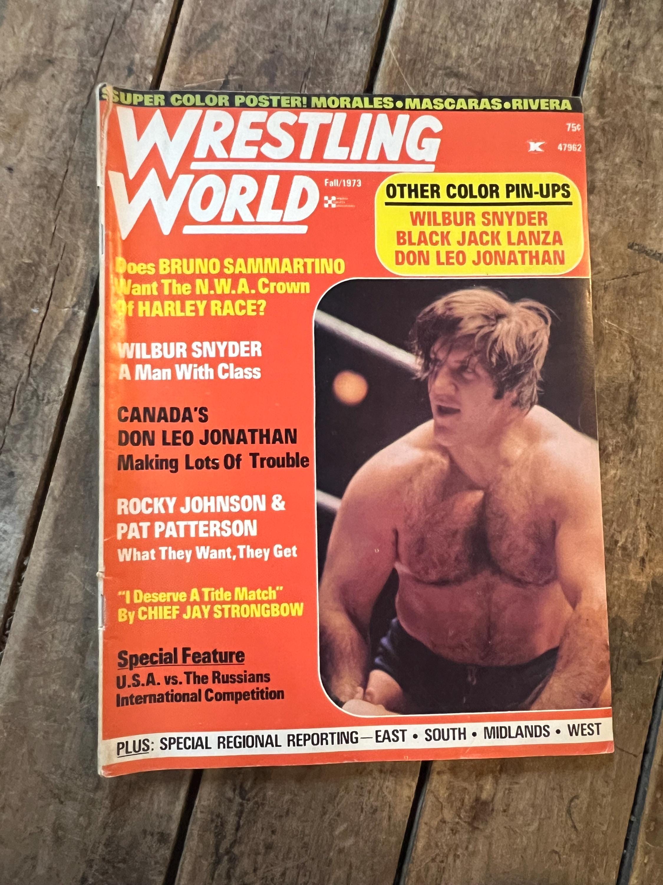 Wrestling World Magazine - Fall 1973 Issue - WWF / WWE