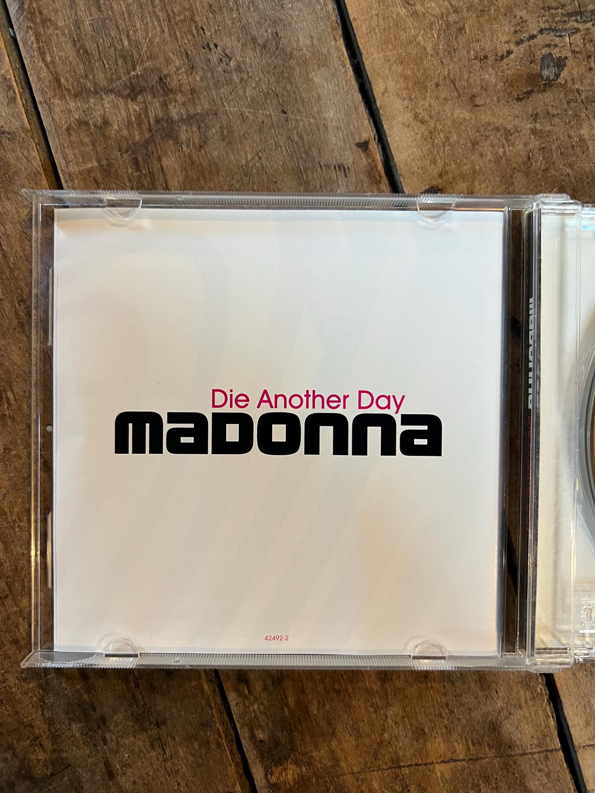 Madonna  “Die Another Day”  CD - 2002 Warner Bros Records