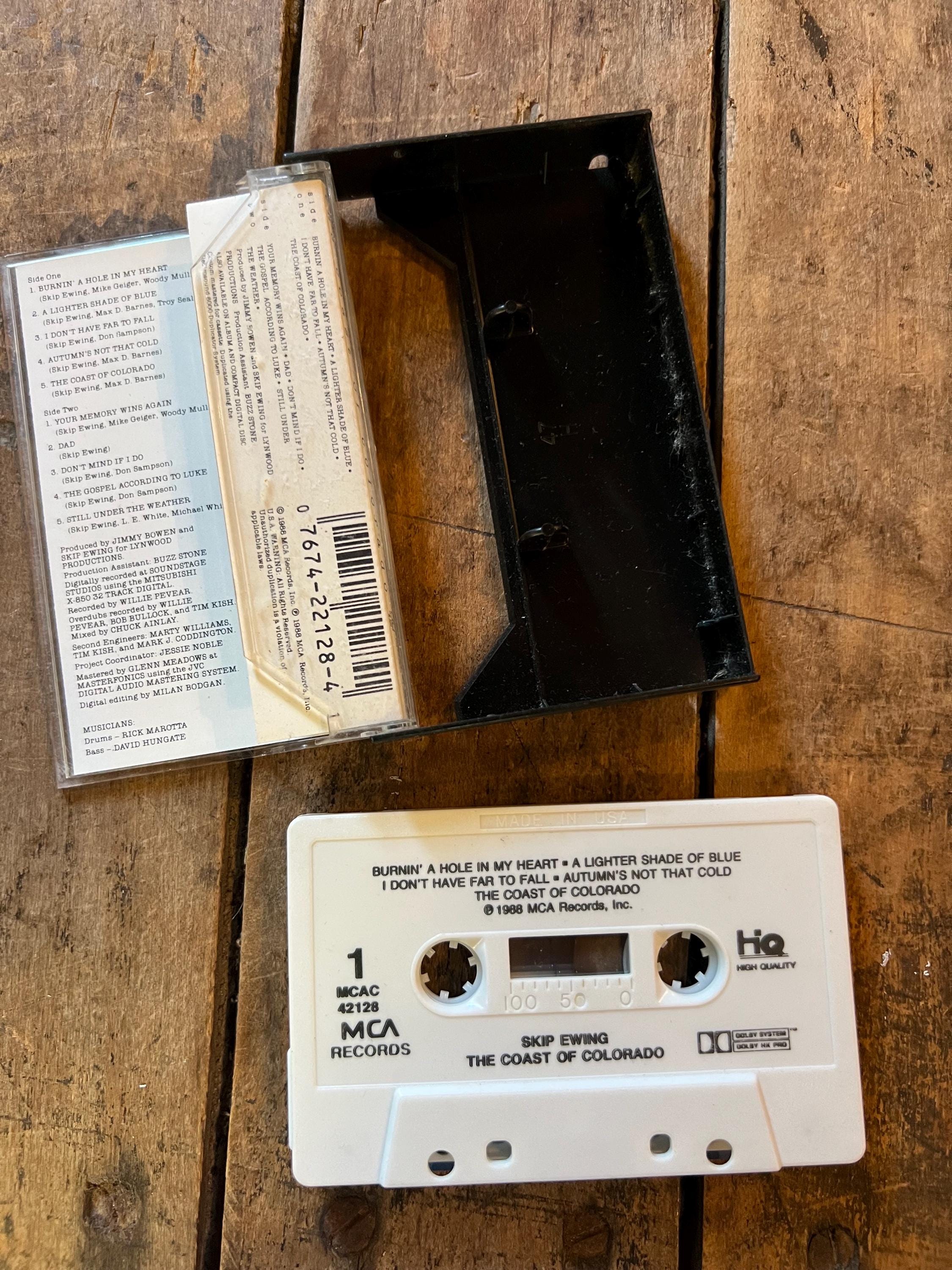 1988 Skip Ewing “The Coast of Colorado ” Cassette Tape - MCA Records