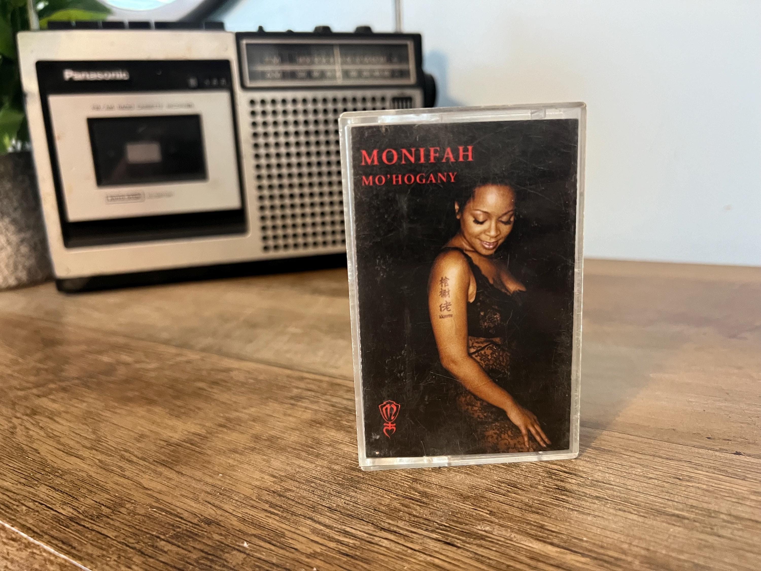 Vintage 1998 Monifah Mo’Hogany Cassette Tape - Uptown Records