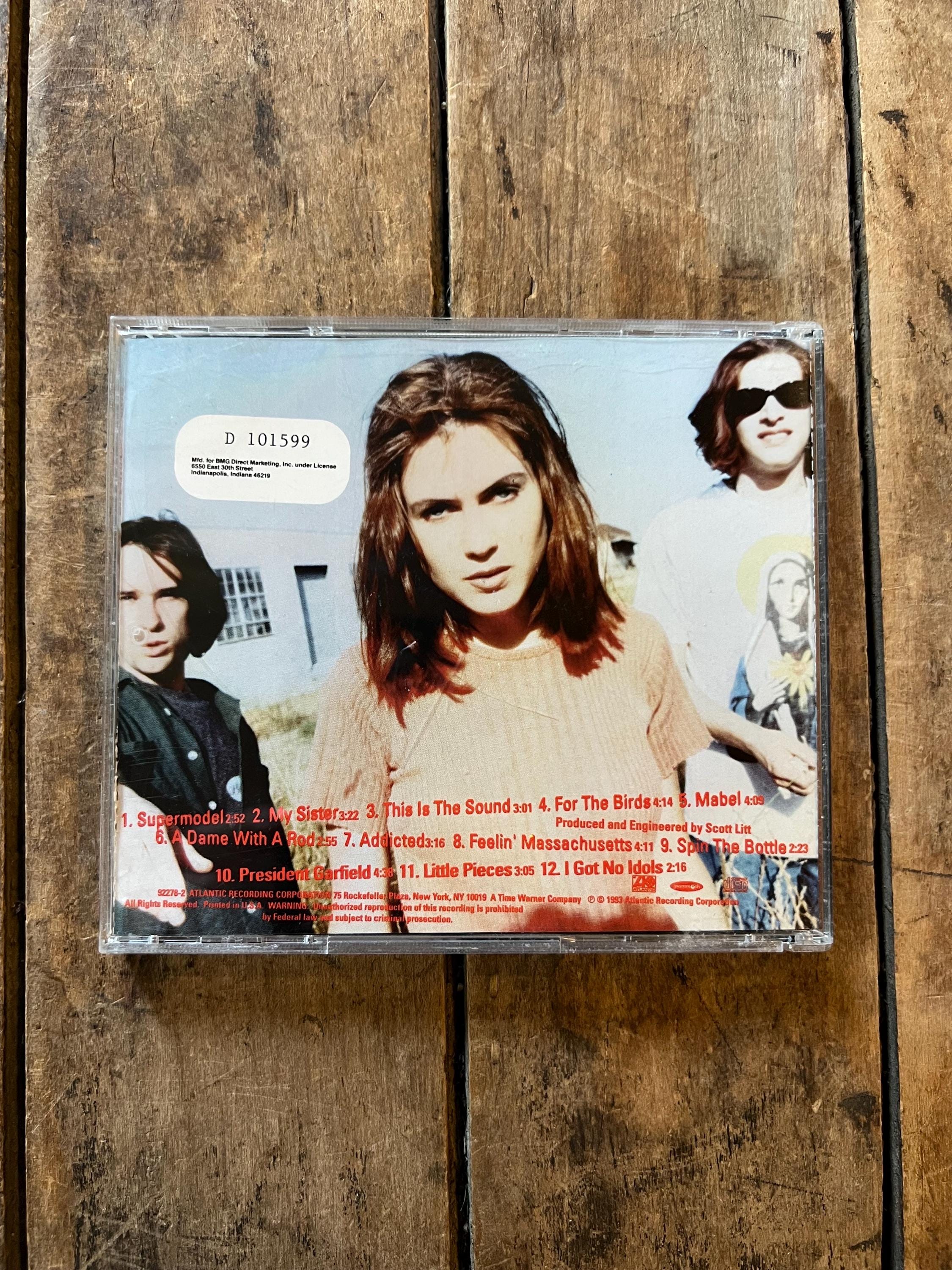 The Juliana Hatfield Three “Become What You Are” CD - 1993 Atlantic Records