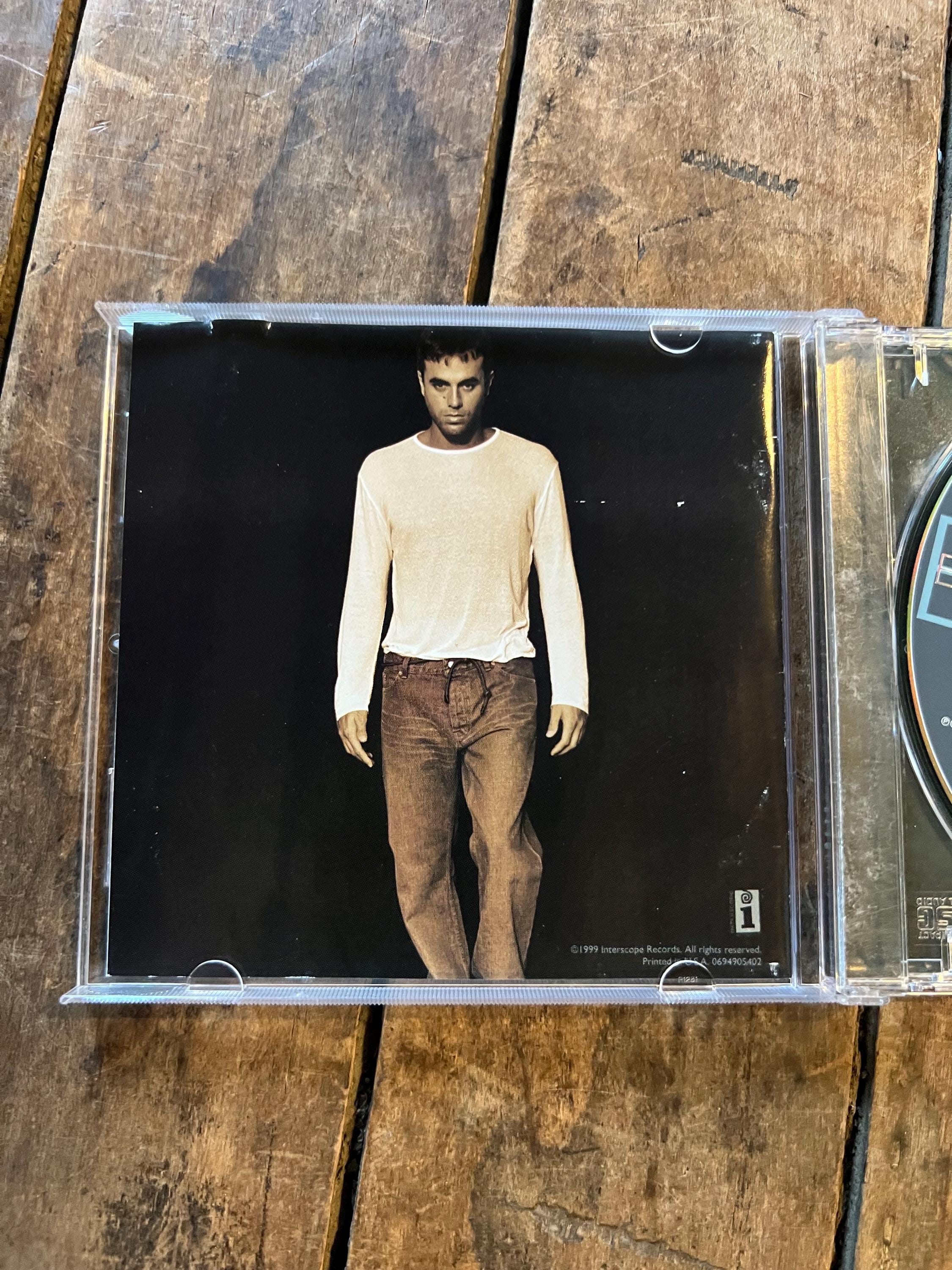Enrique Iglesias “Enrique” CD - 1999 Interscope Records