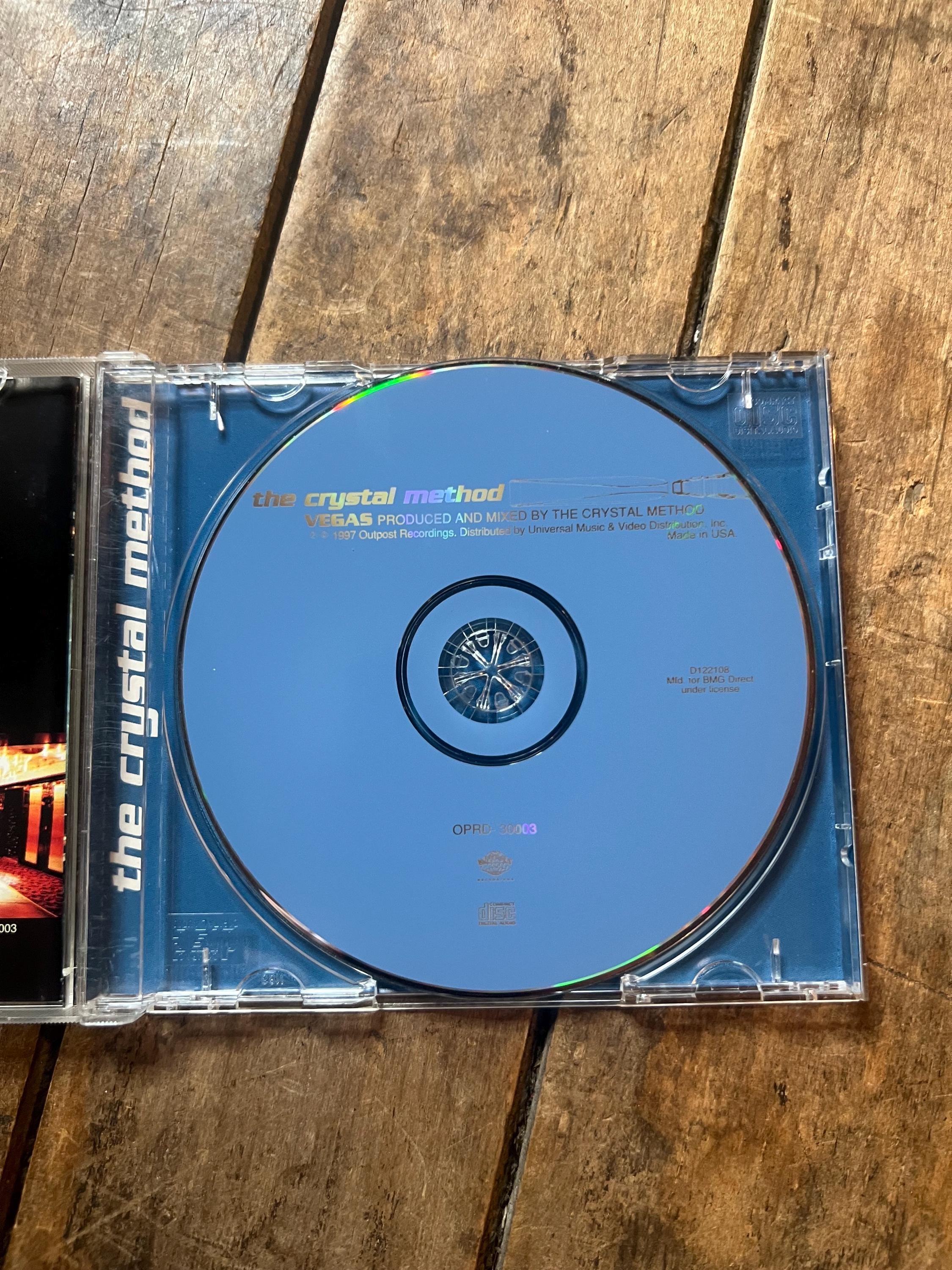 The Crystal Method “Vegas” -  Original Music CD  - Outpost Recordings - 1997 Retro CD - Compact Disc - Electronic
