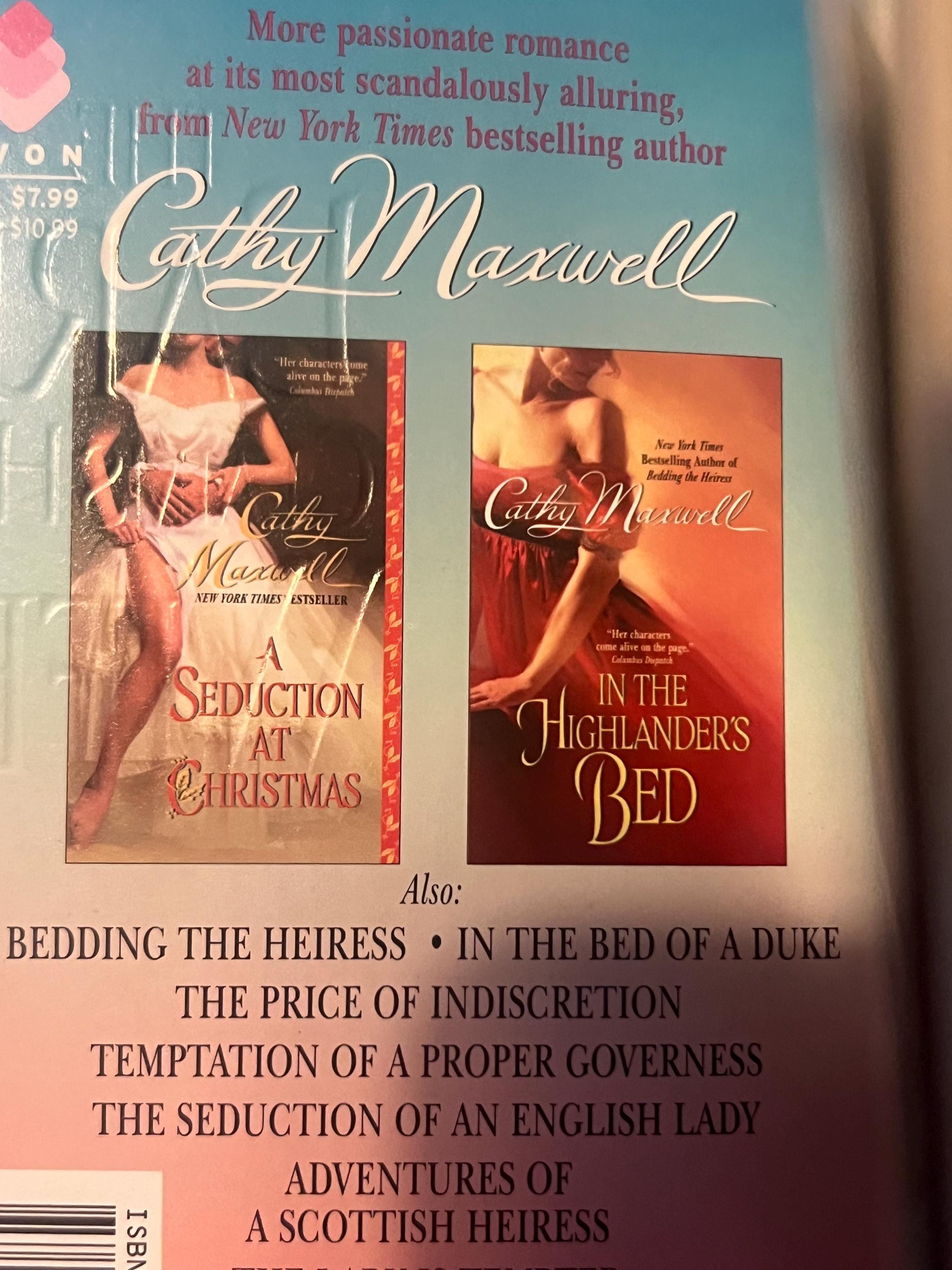 The Earl Claims His Wife: Cathy Maxwell Romance Novel