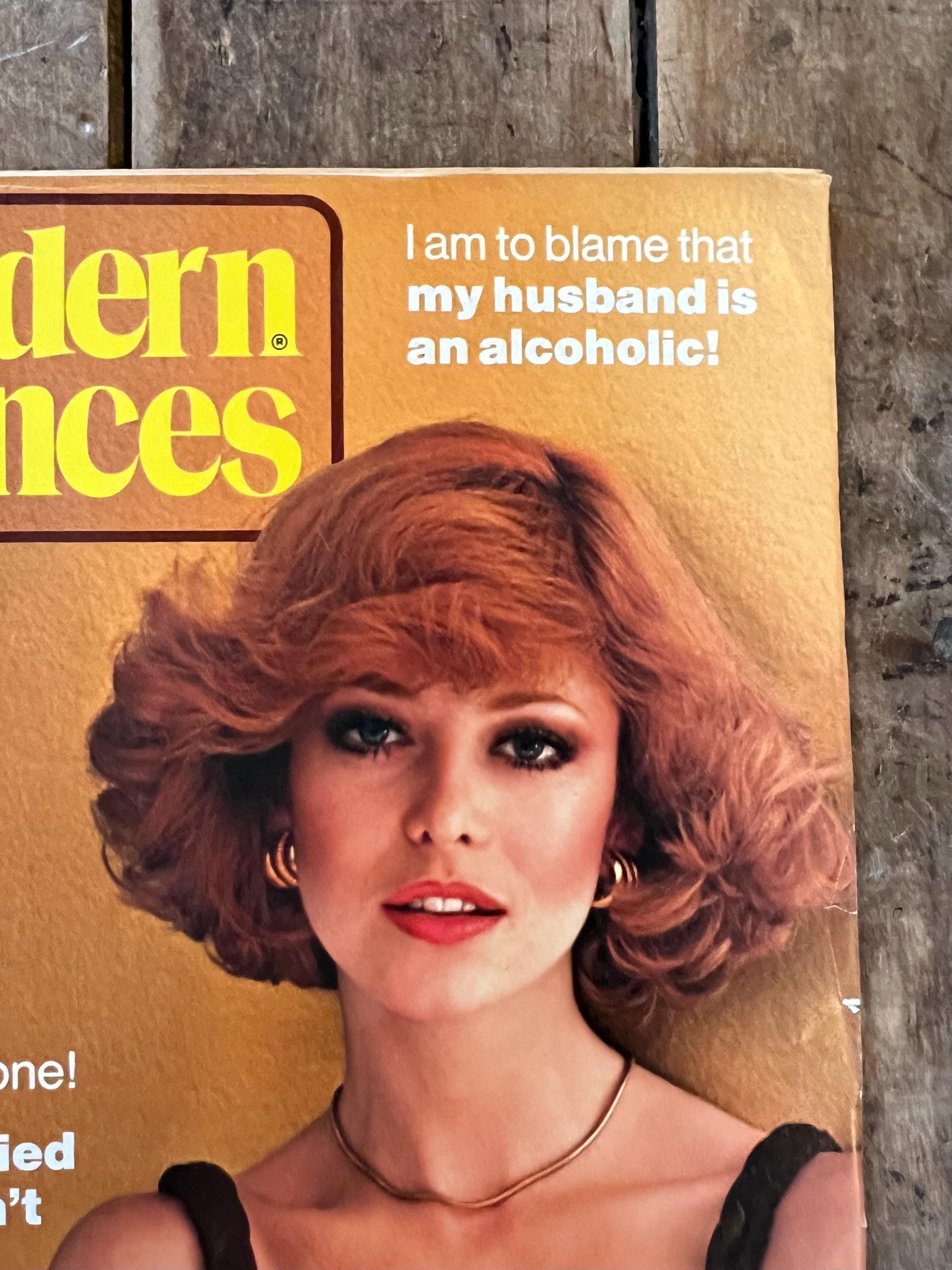 Dell Modern Romances Magazine (July 1976)  Magazine For The Young Homemaker