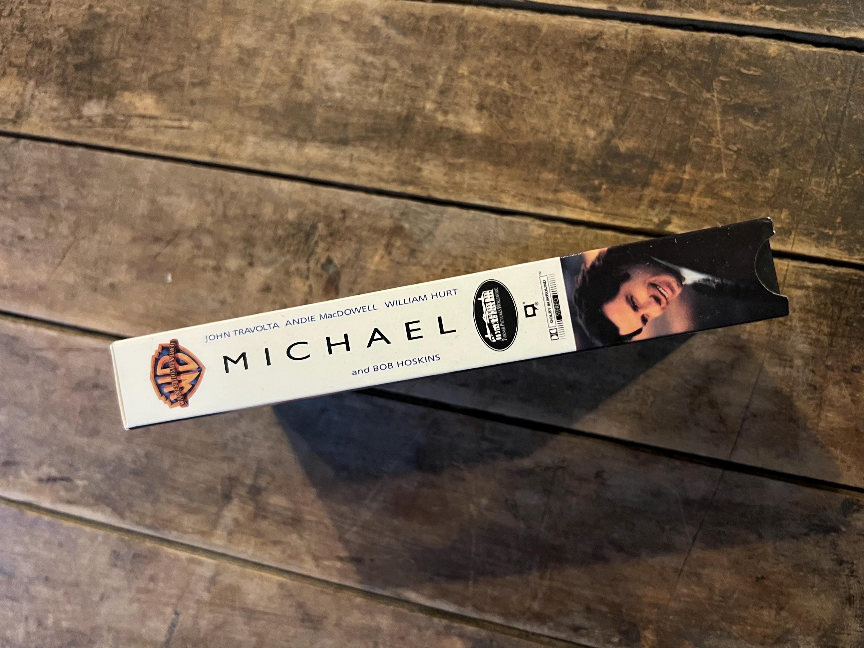 Michael ( VHS 1996) Starring- John Travolta, Andie MacDowell & Willam Hurt