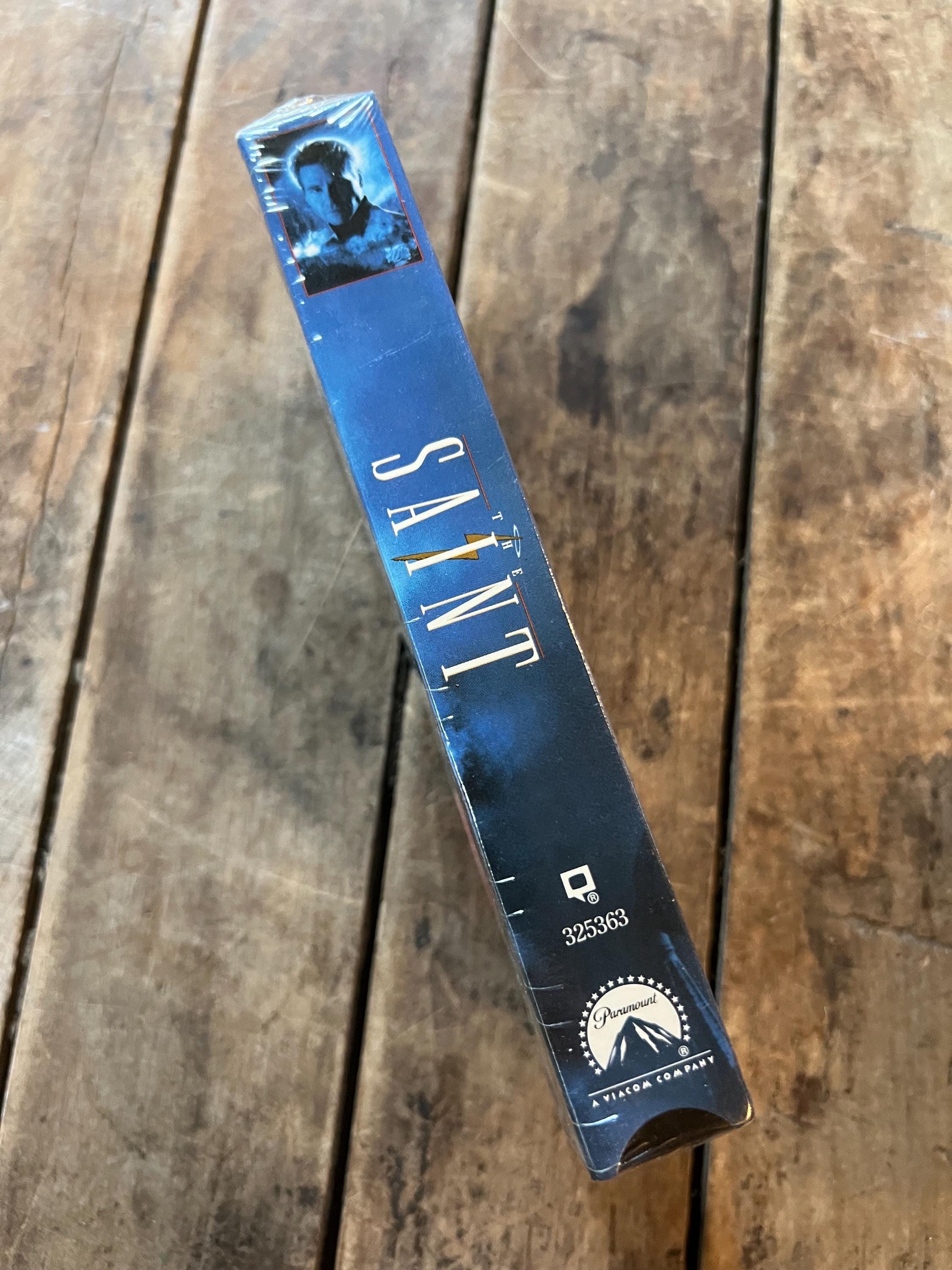 The Saint - VHS Movie NOS Sealed (1997)- Starring Val Kilmer & Elizabeth Shue