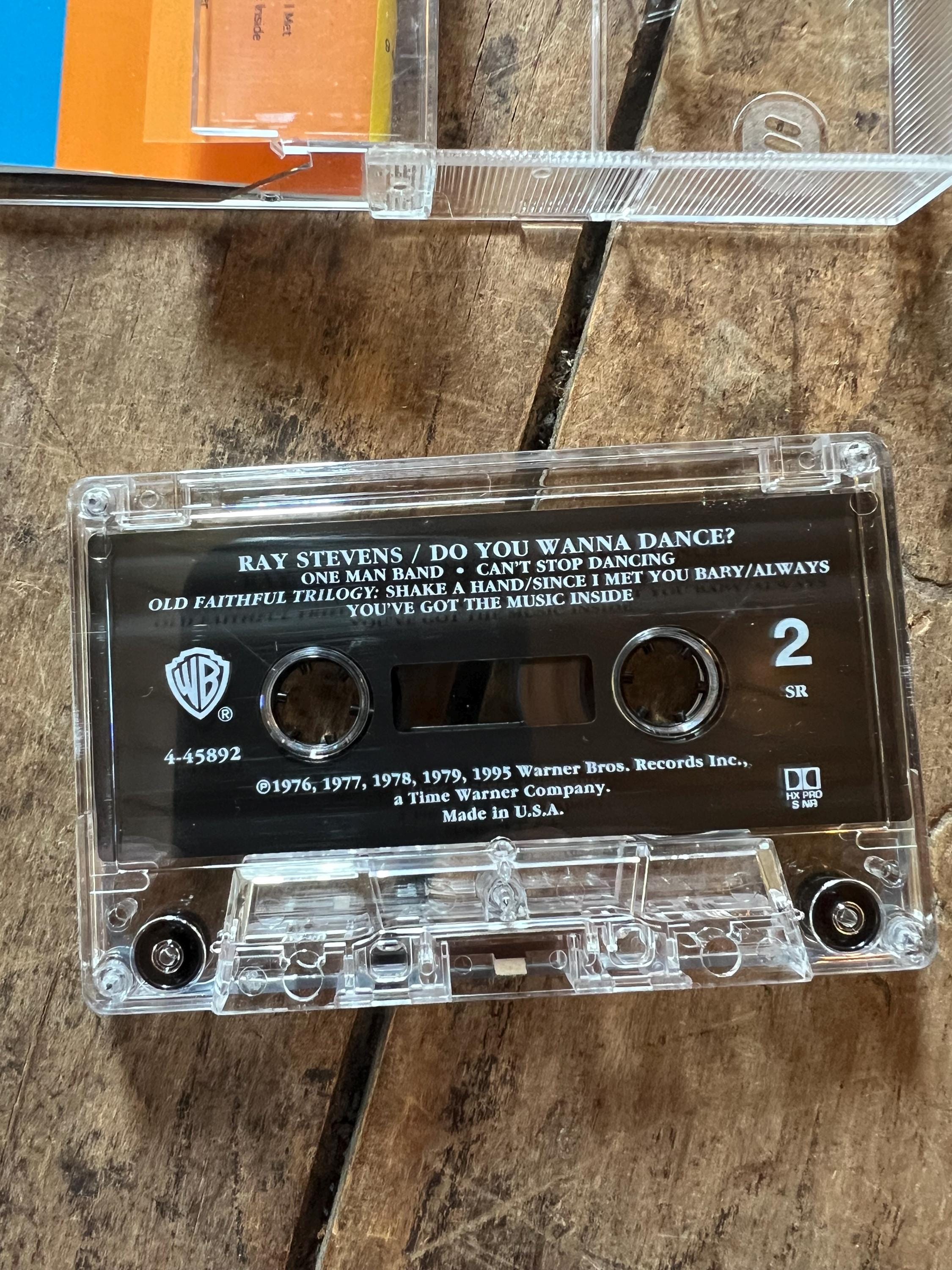 Ray Stevens "Do You Wanna Dance" Cassette Tape - 1995 Pop Folk Album