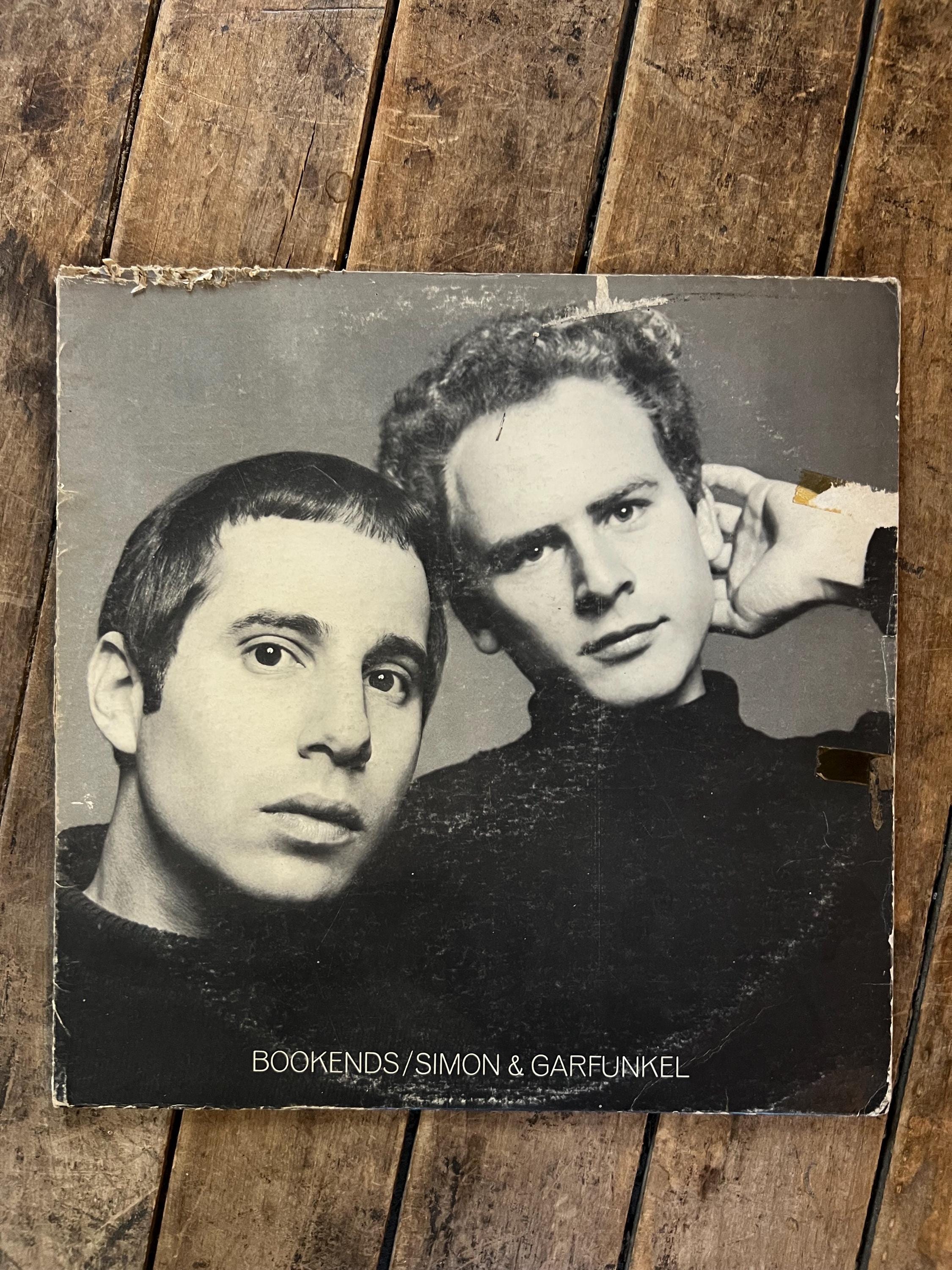 Vintage 1968 Simon & Garfunkel Bookends Album - Original CBS LP Record