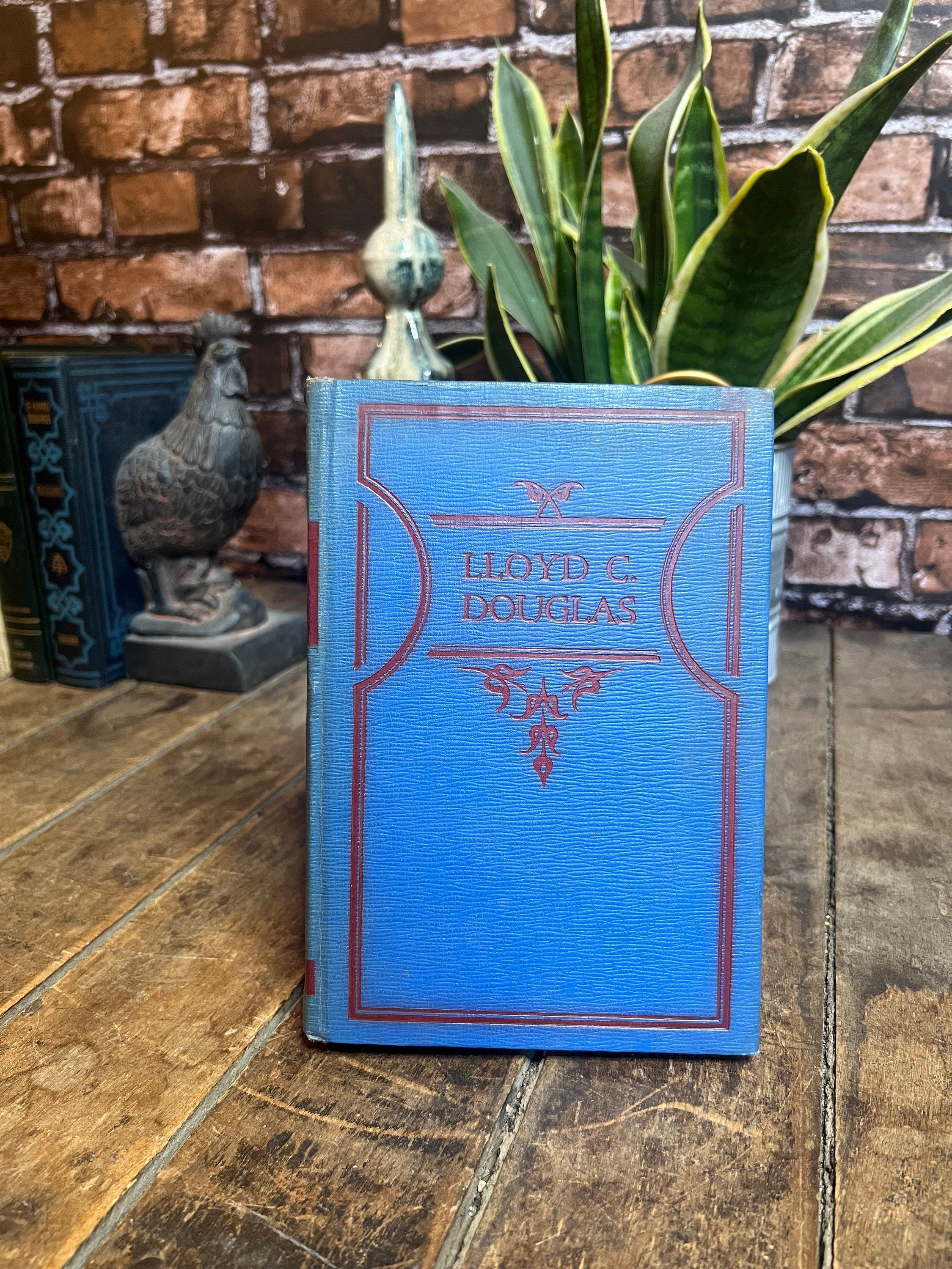 White Banners by Lloyd C. Douglas - 1936 First Edition