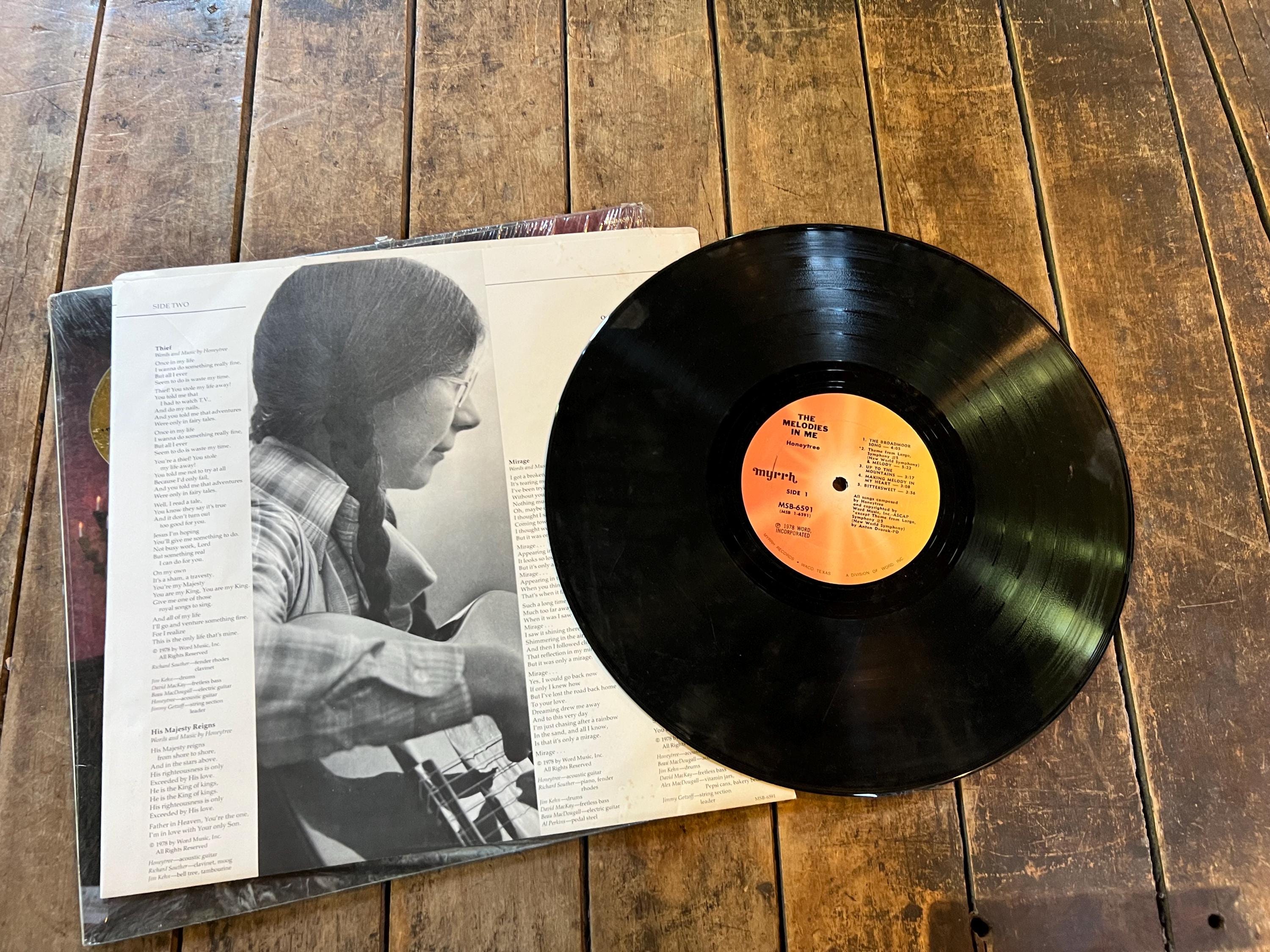 Honeytree "The Melodies in Me" LP - 1978 Myrrh Retro Vinyl Record