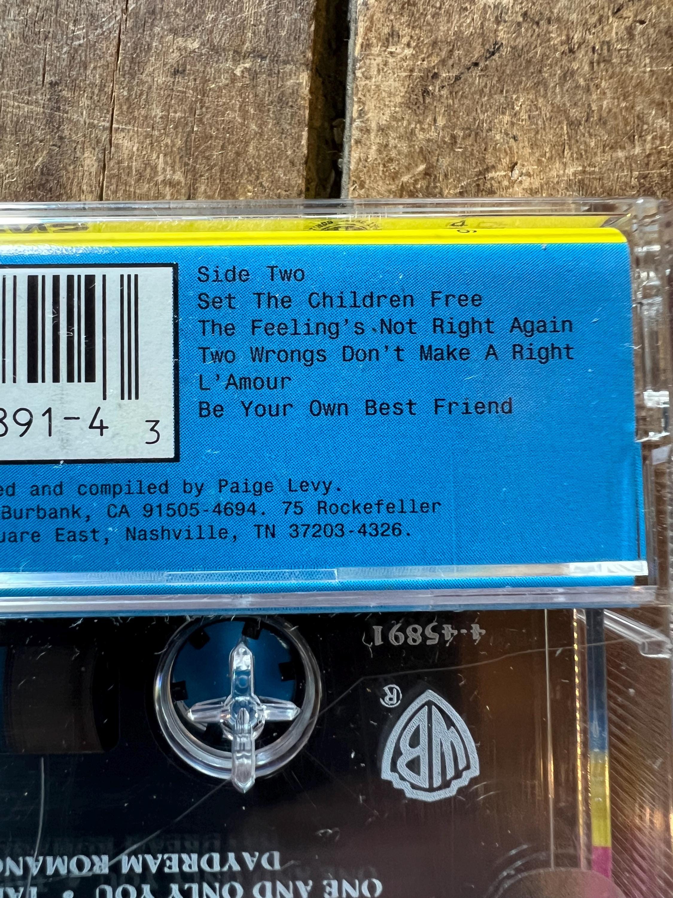 Ray Stevens "The Serious Side" Cassette Tape - 1995 Warner Bros Pop Album