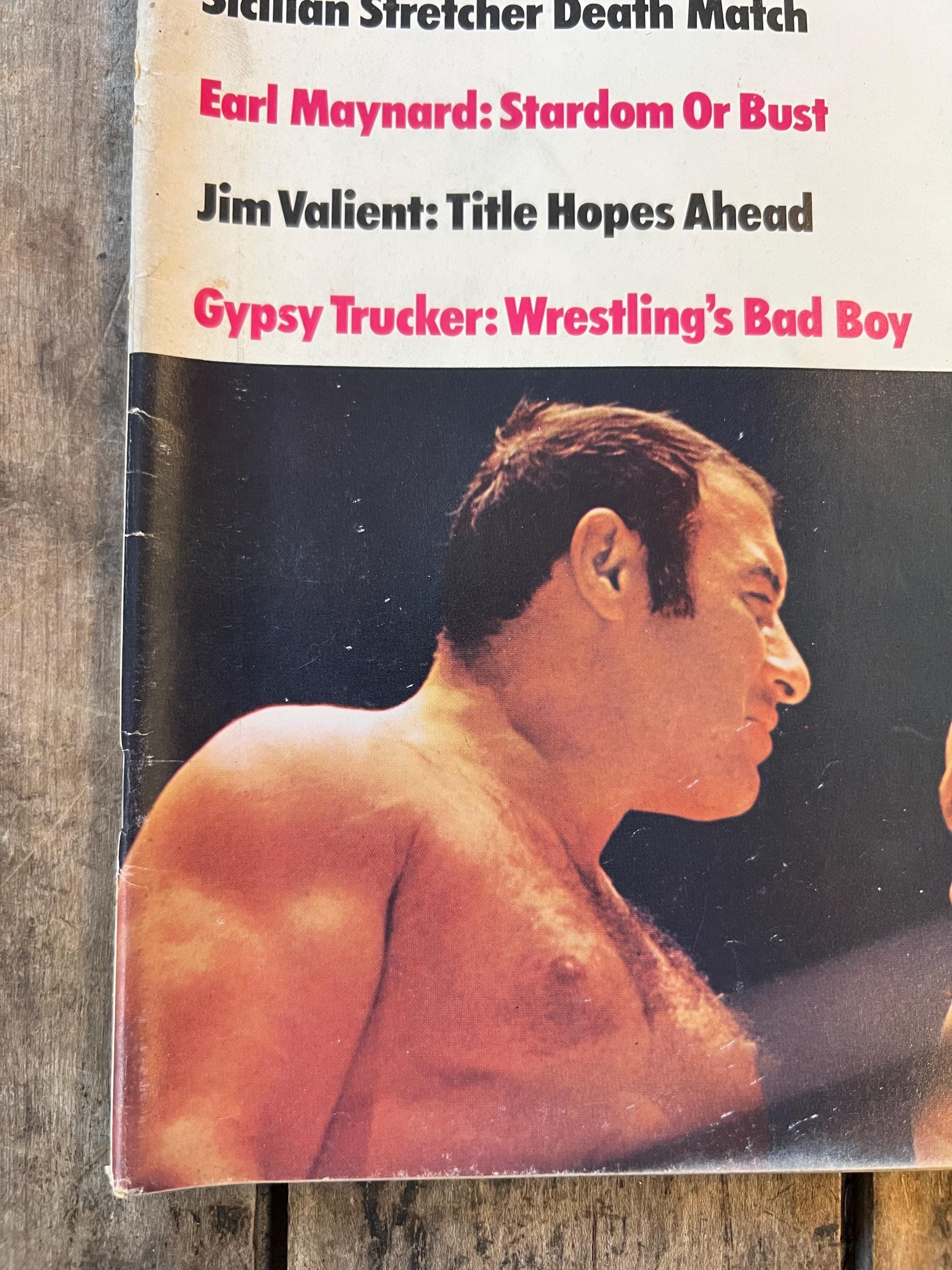 Wrestling World Magazine  - January / February 1972 Issue WWF / WWE