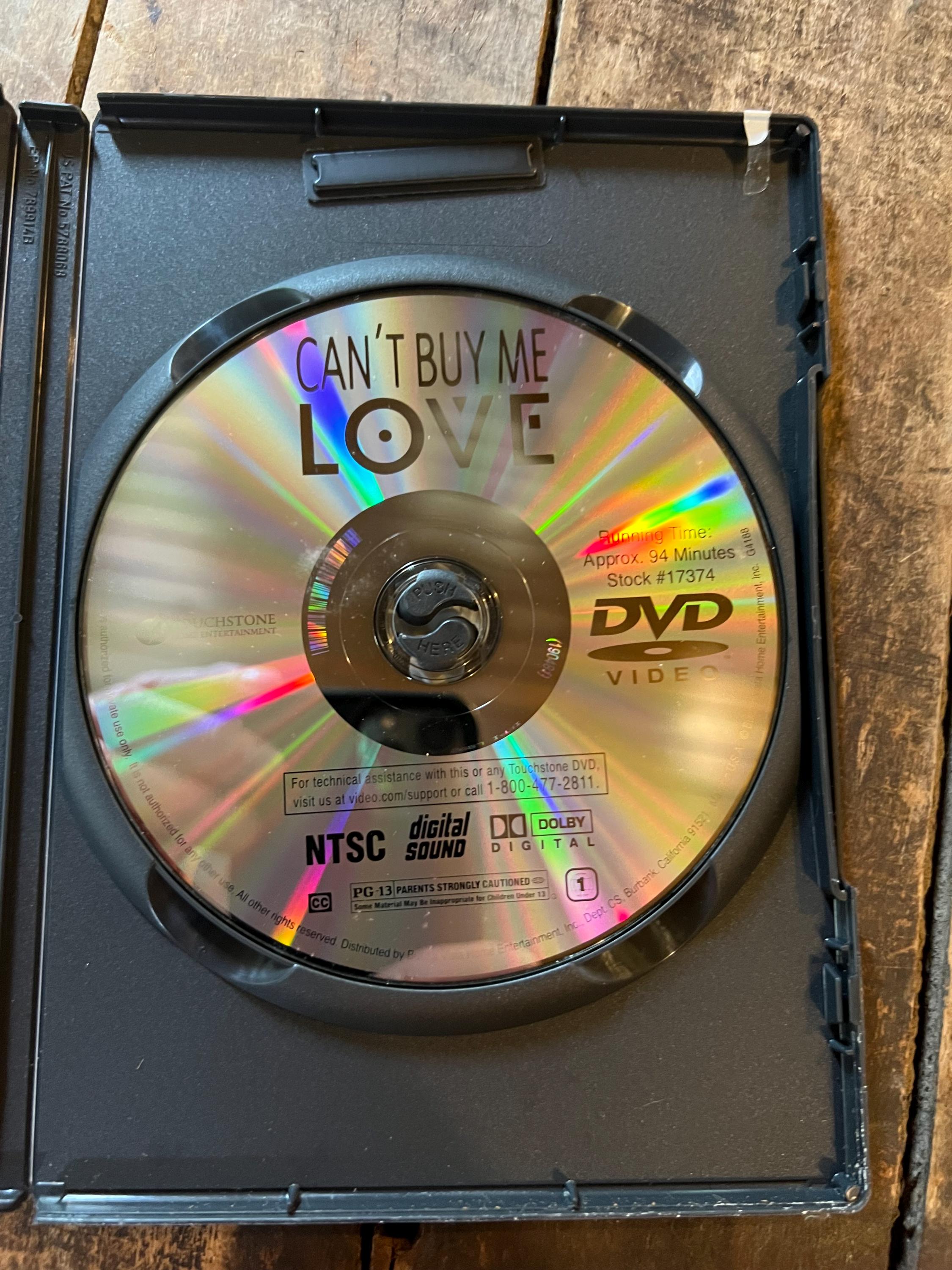 Can’t Buy Me Love ( DVD 1987 ) Starring - Patrick Dempsey & Amanda Peterson