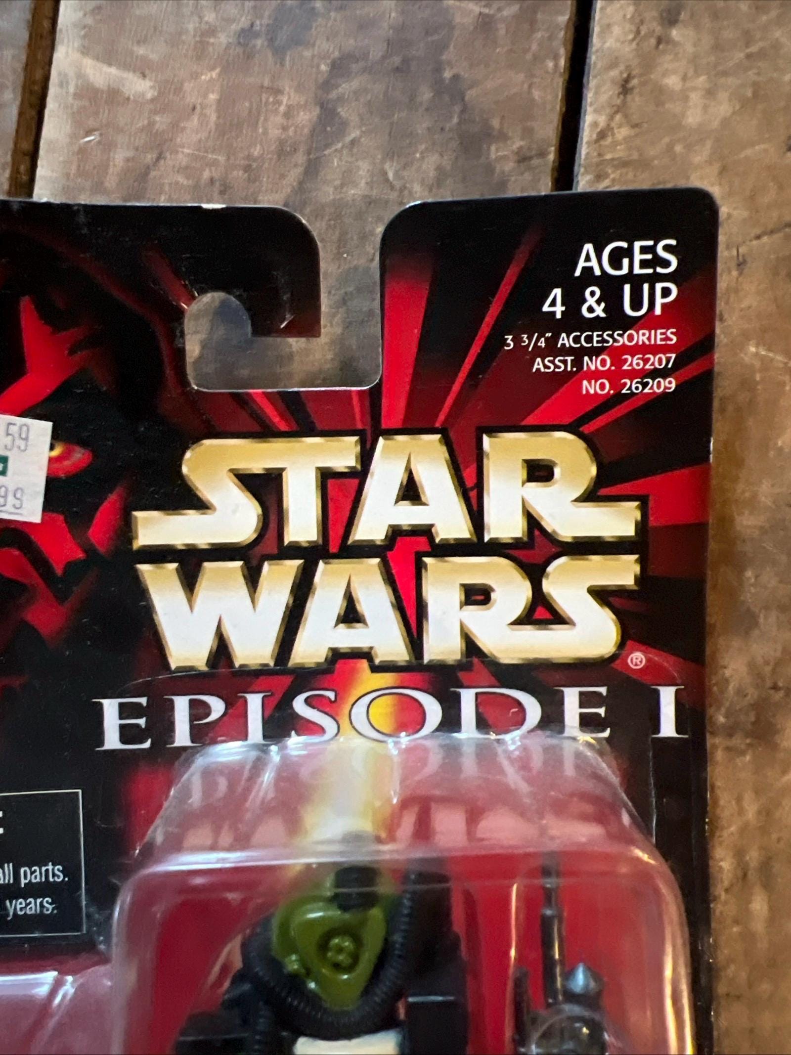 1998 Star Wars Episode 1 Tatooine Accessory Set - Sealed MOC