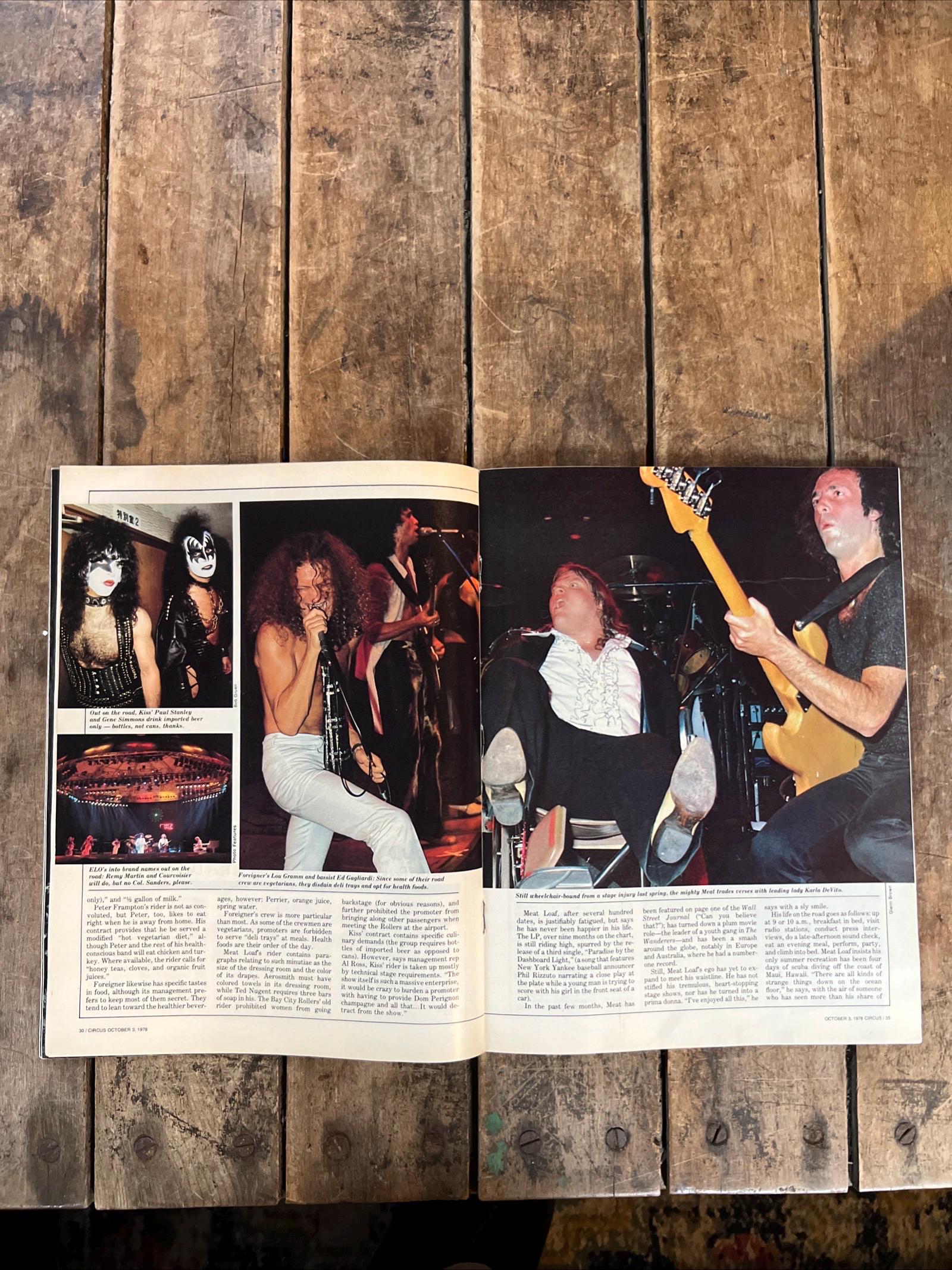 CIRCUS Weekly Entertainment Magazine - October 1978 - The Beatles Cover