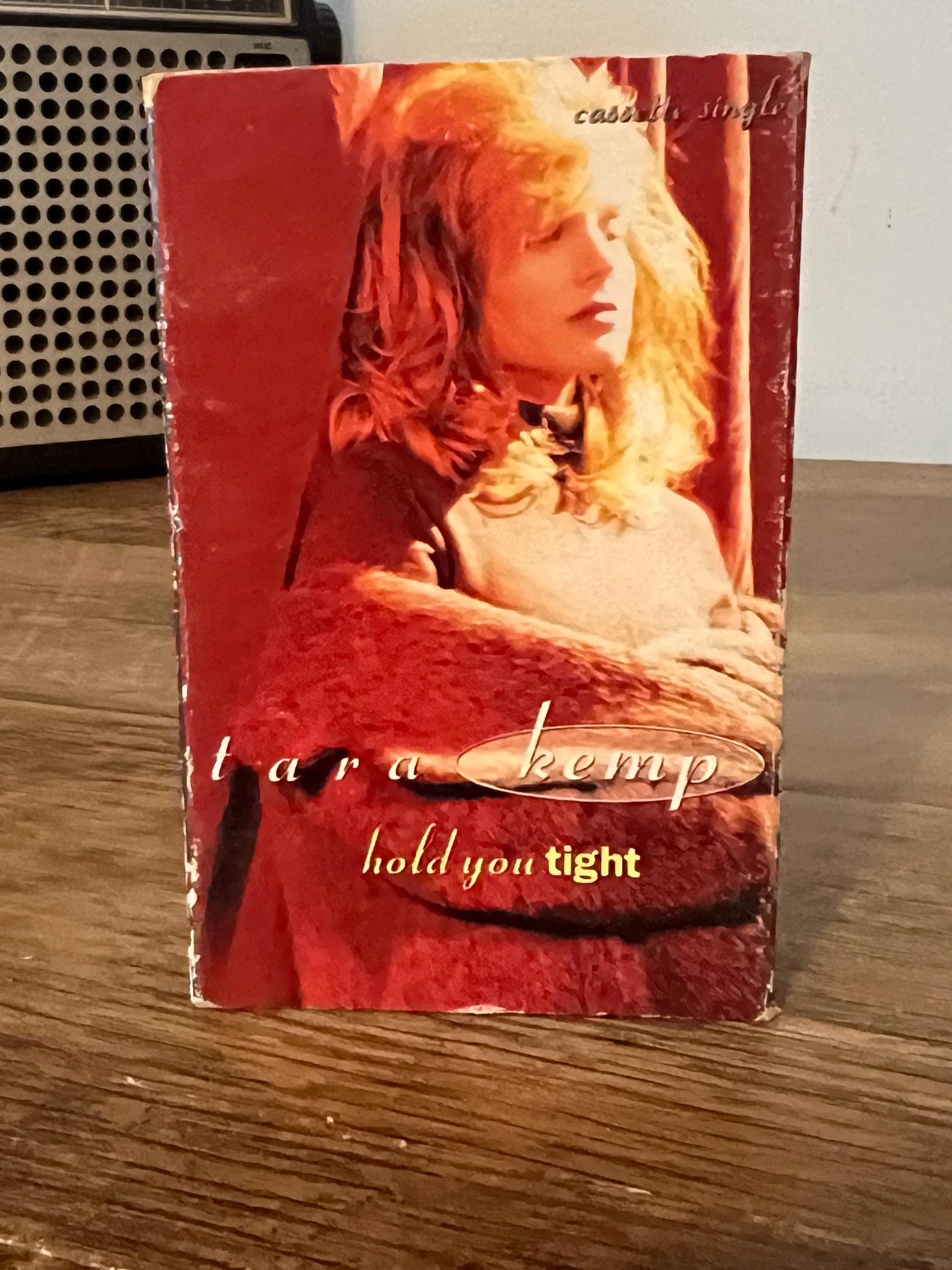 Vintage 1991 Tara Kemp "Hold You Tight" Cassette Tape Single
