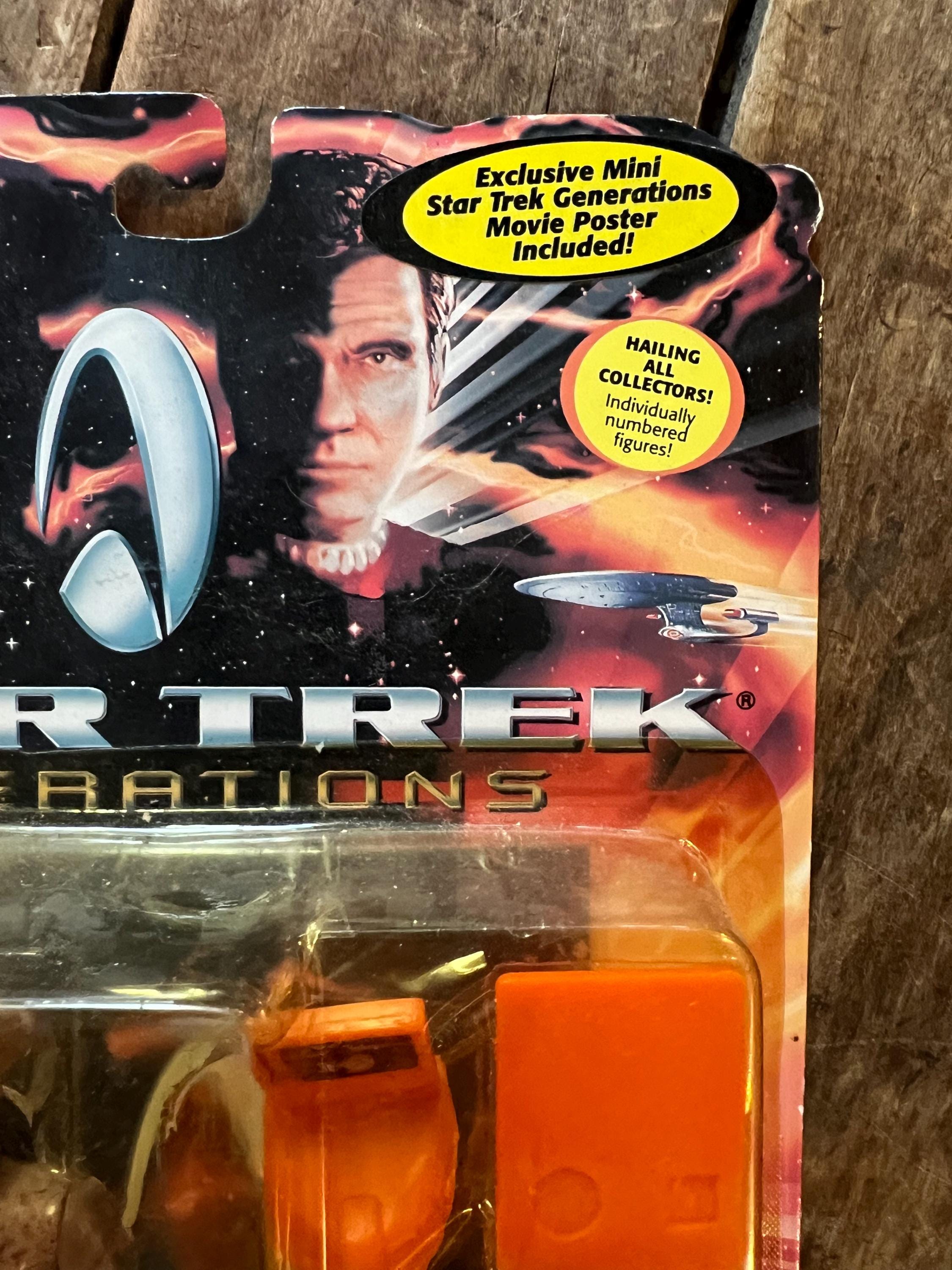 Vintage 1993 Star Trek Generations Guinan Action Figure - Sealed