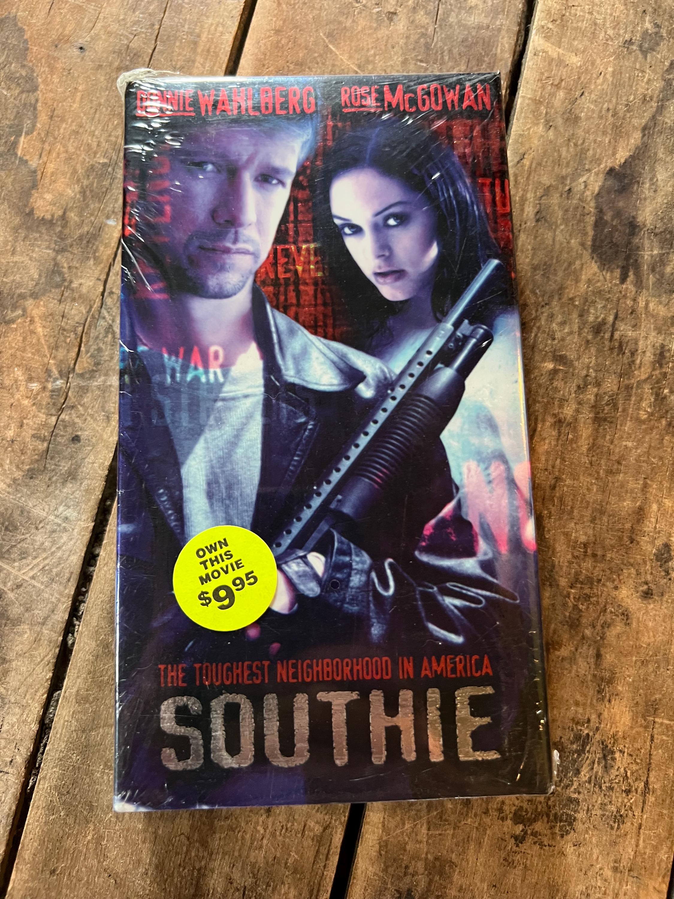 SOUTHIE - VHS Movie NOS Sealed (1999)- Starring Donnie Wahlberg & Rose McGowan