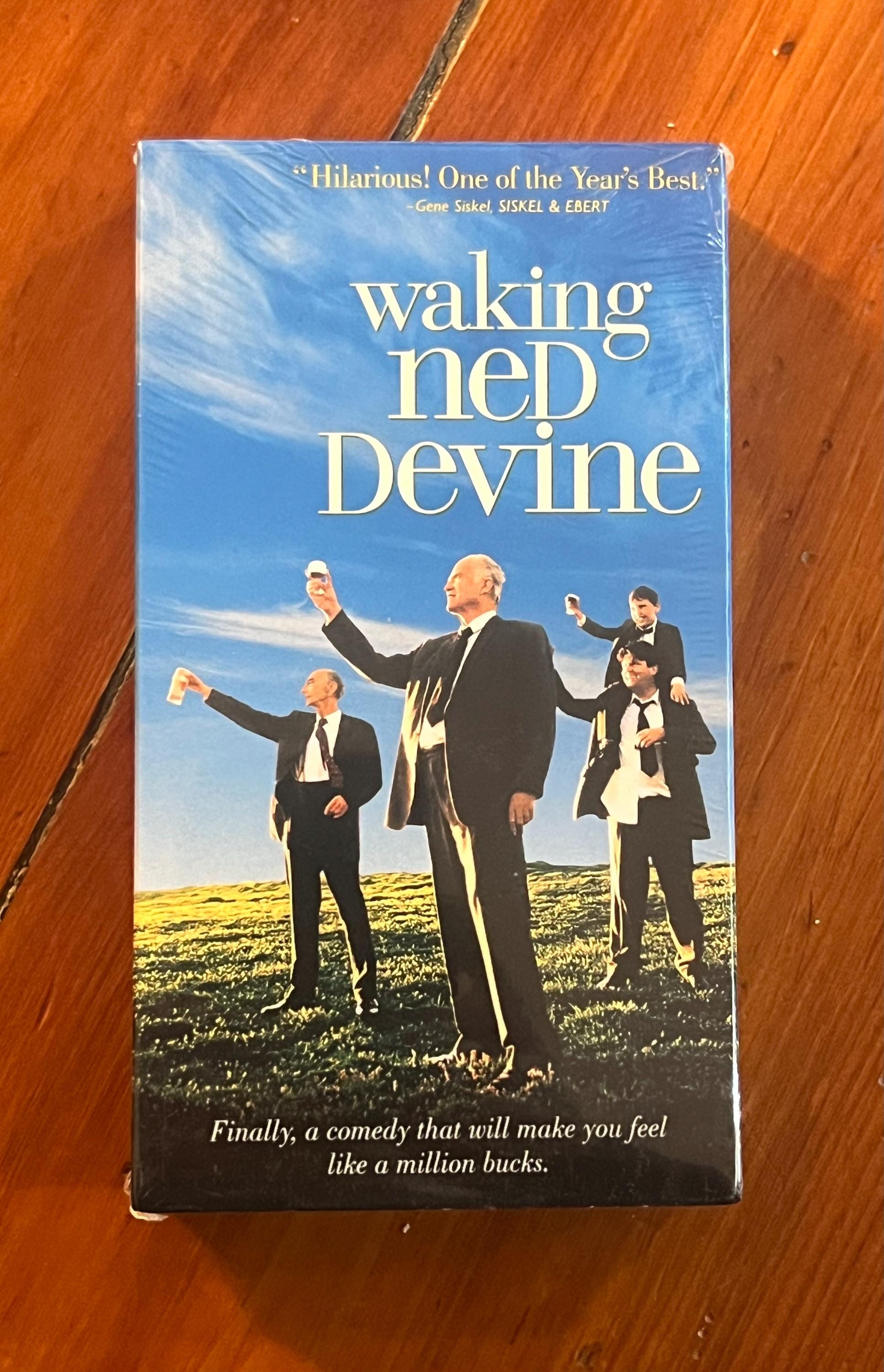 Walking Ned Devine ( VHS 1998) Starring- David Kelly, James Nesbitt & Ian Bannen - NOS Sealed