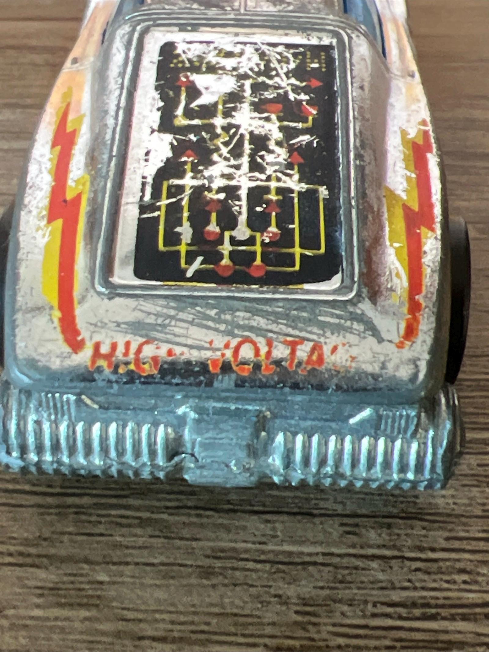 1977 Hot Wheels Redline 'Large Charge' Super Chromes - Larry Wood Design