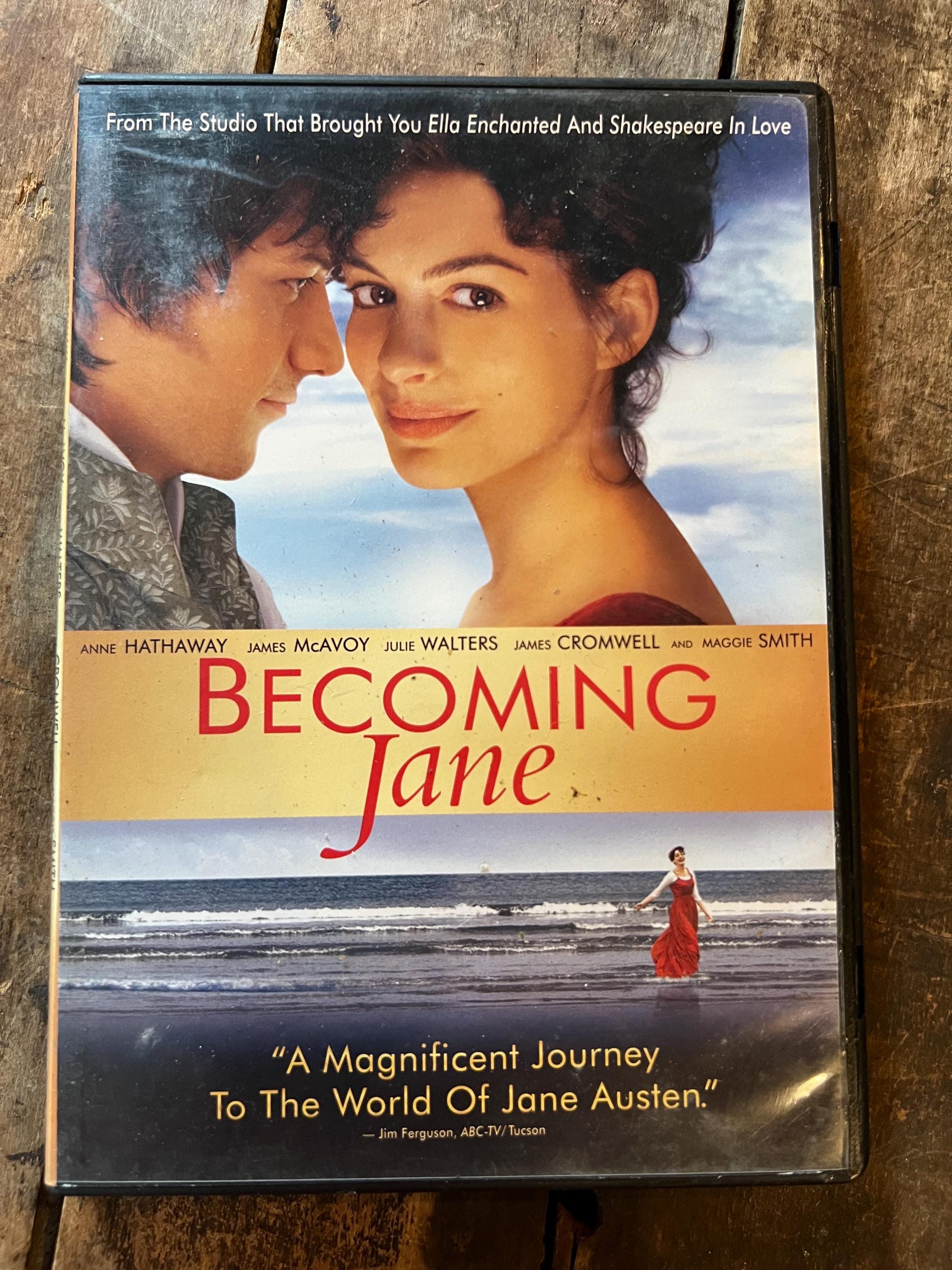 Becoming Jane ( DVD )  Starring - James McAvoy & Anne Hathaway