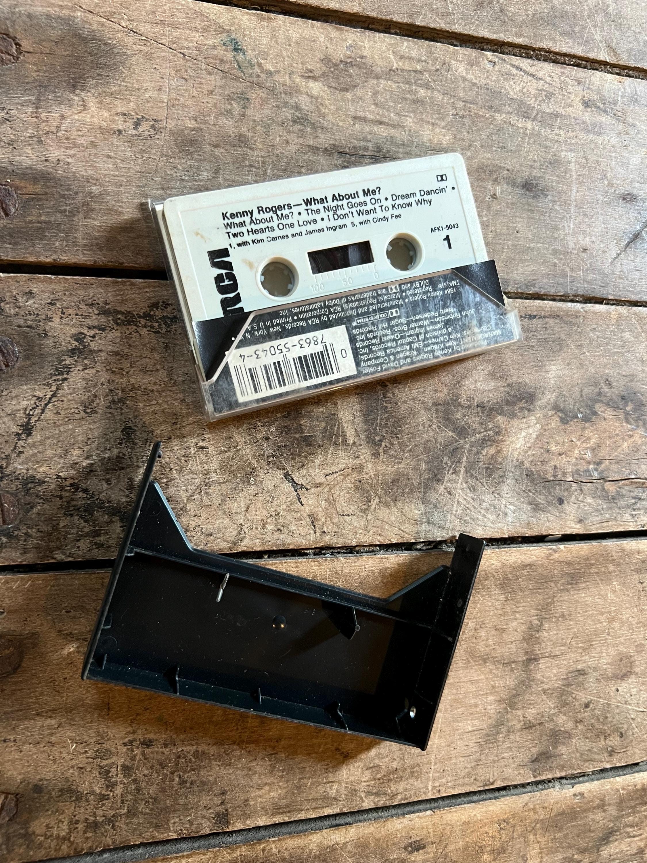 1984 Kenny Rogers "What About Me?" Cassette Tape - Vintage Country Music