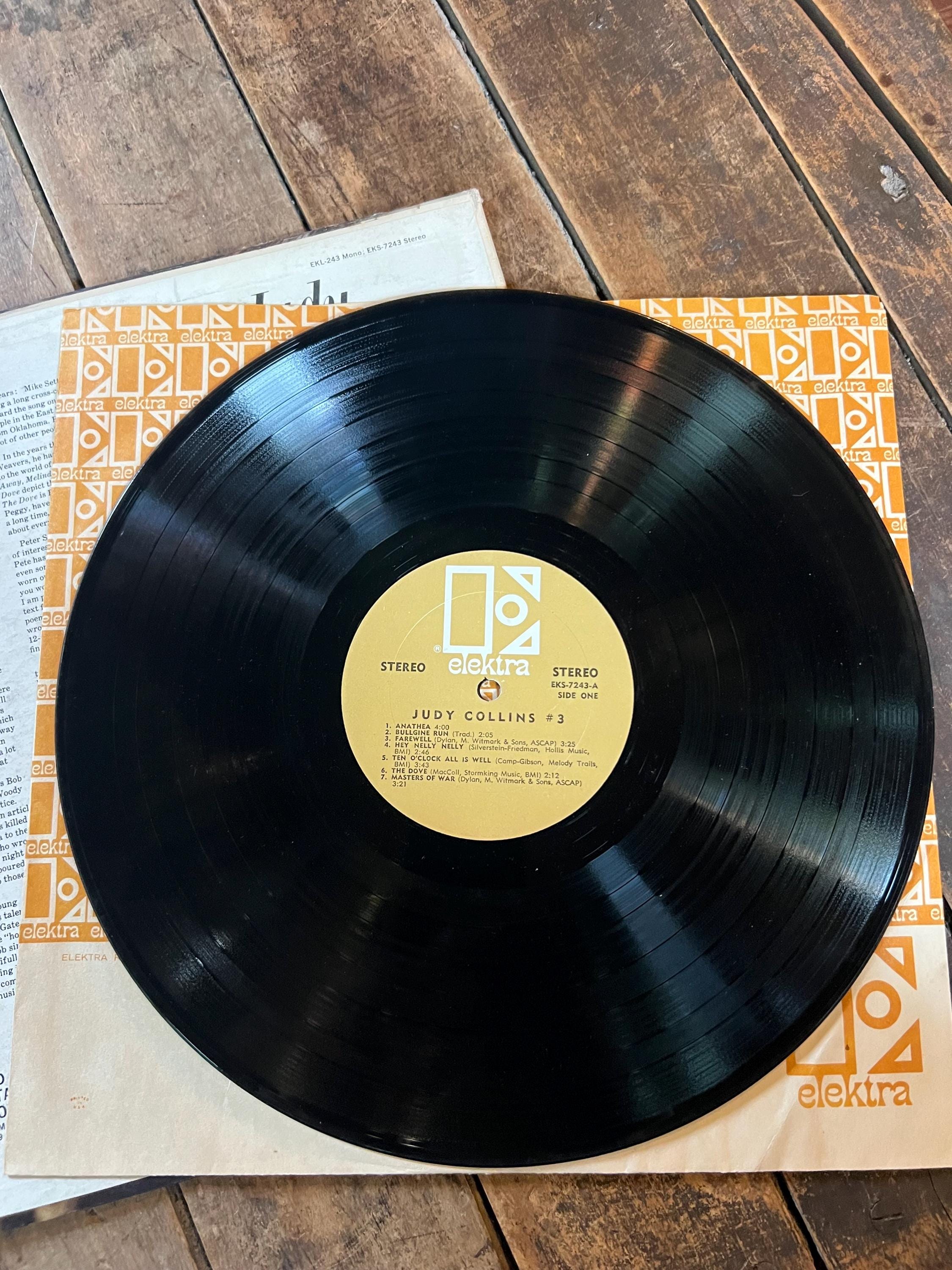 Judy Collins #3 LP - 1963 Elektra Retro Vinyl Record