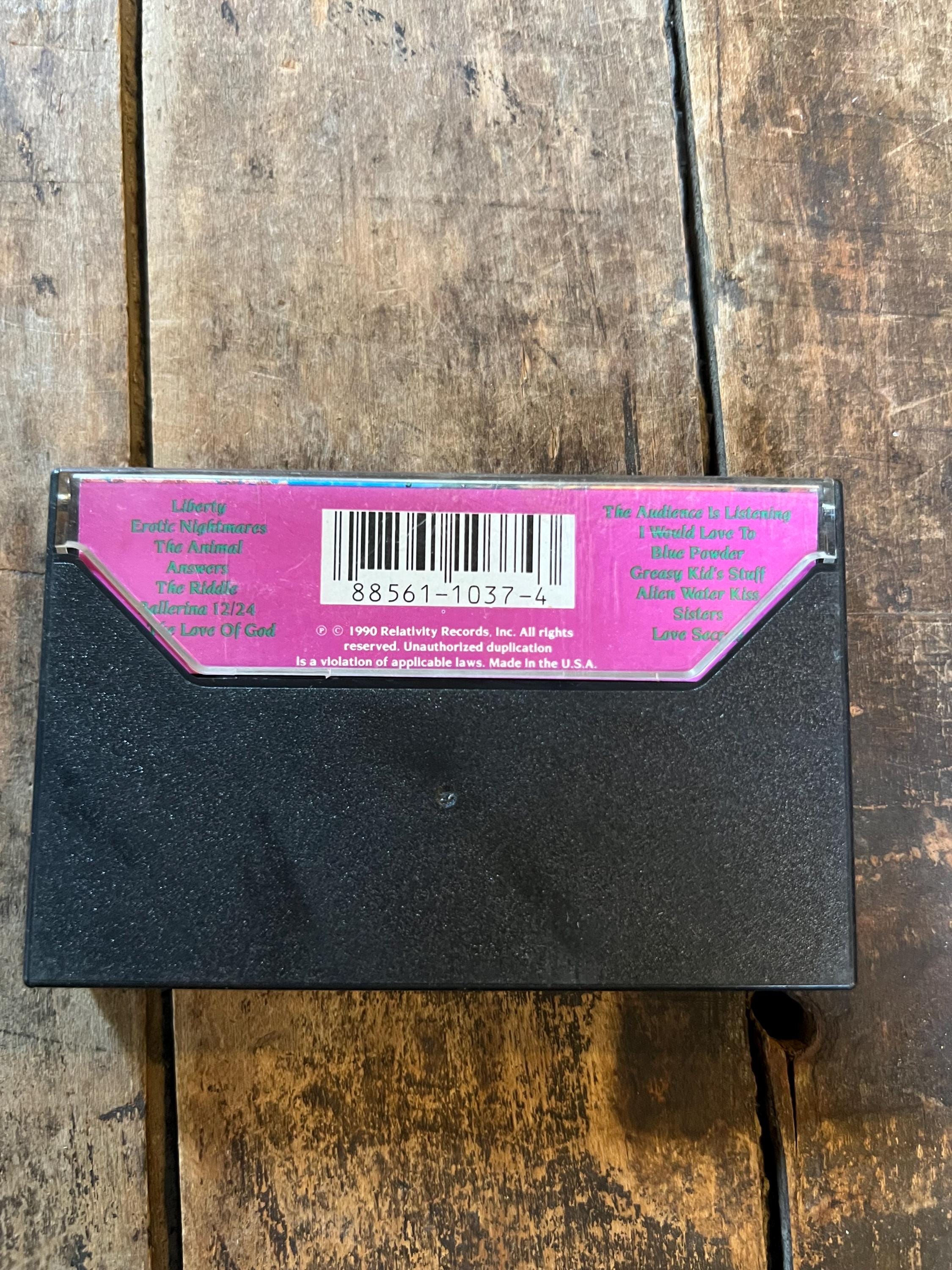 1990 Steve Vai  “Passion and Welfare ” Cassette Tape - Relativity Records