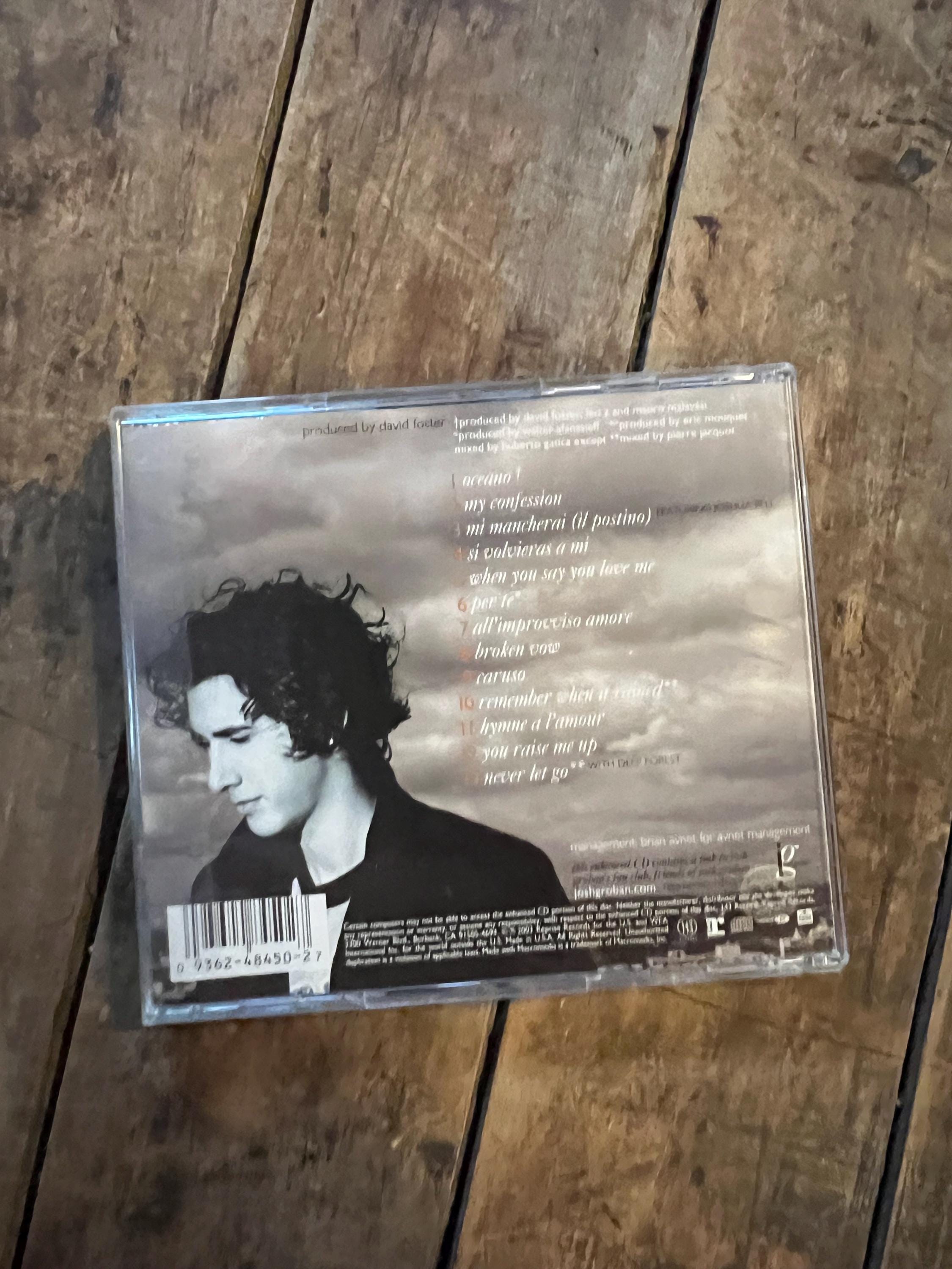 Josh Groban “Closer ” CD - 2003 Reprise Records