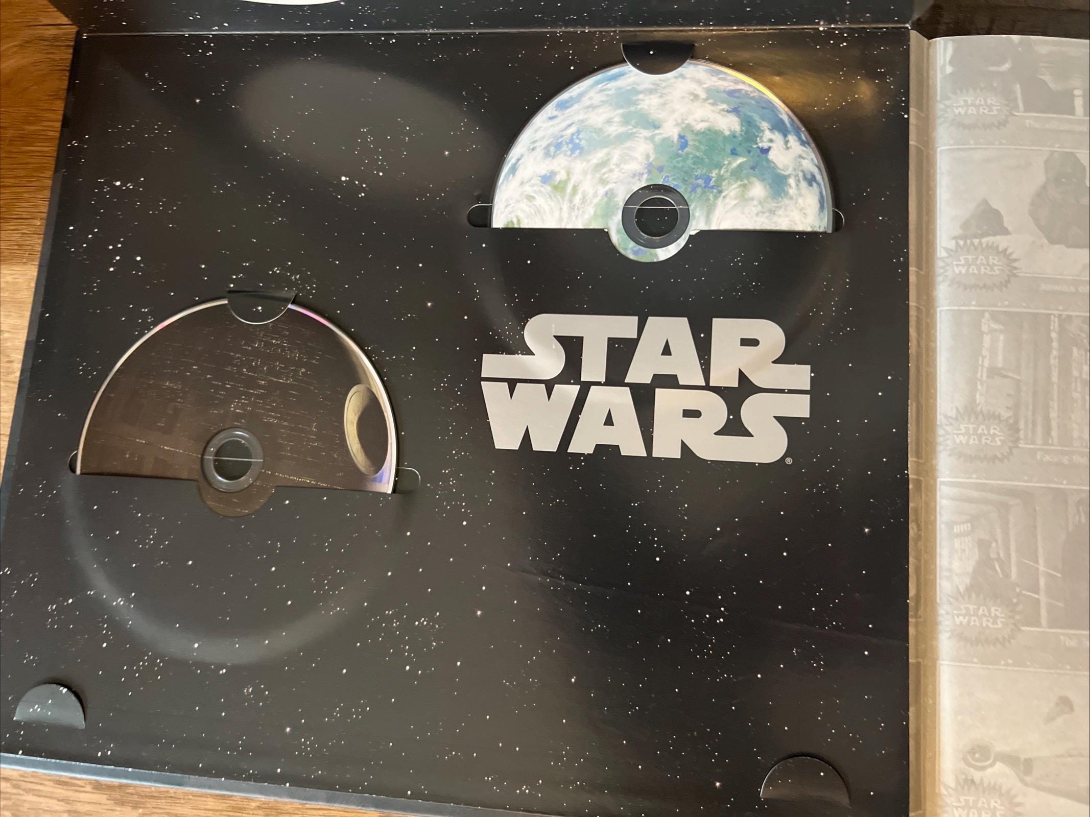 Star Wars Vault Book: 30 Years of Lucasfilm Treasures, Memorabilia & Audio CDs