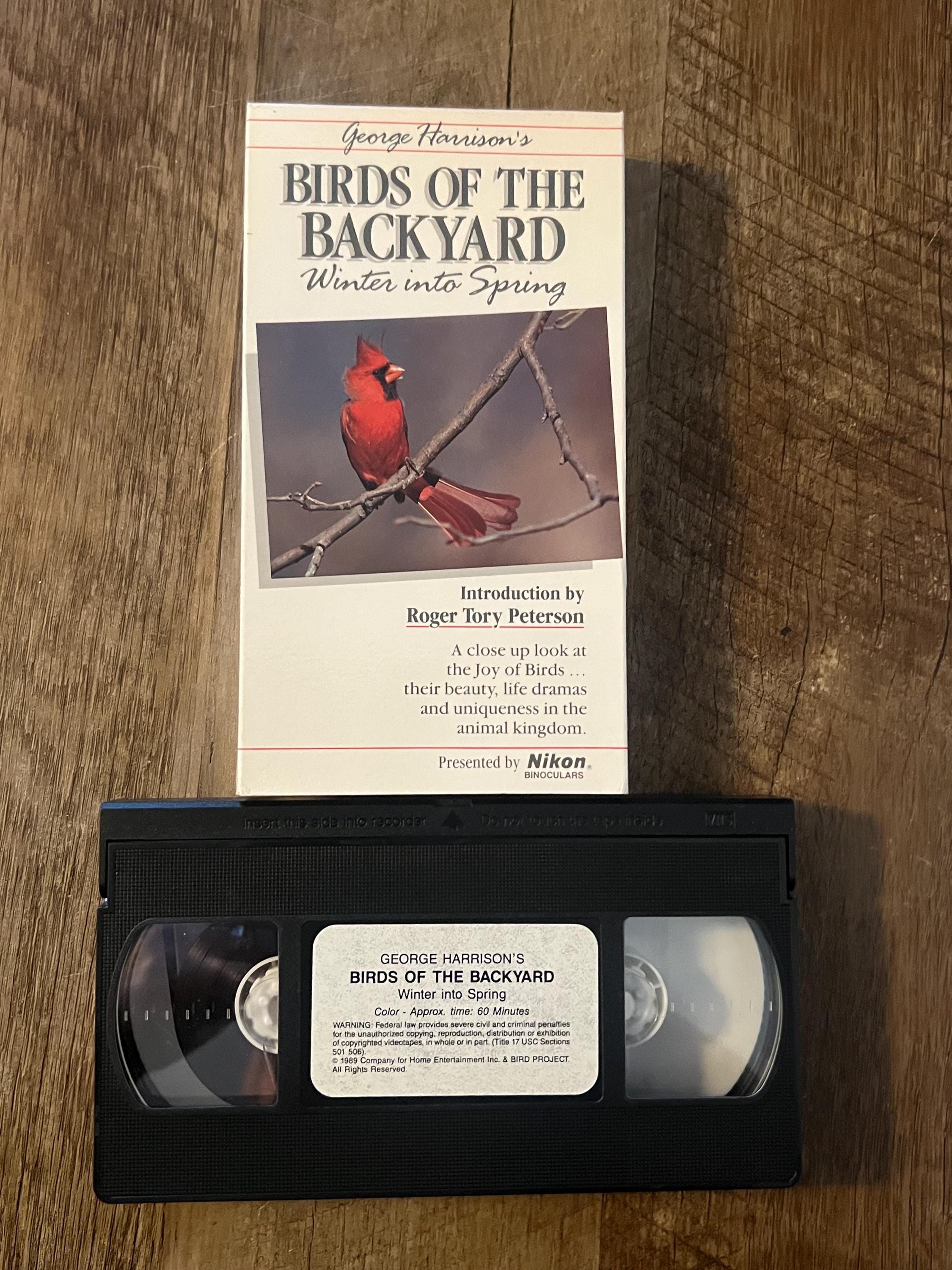 George Harrison’s Birds Of The Backyard ( VHS 1989 ) Winter To Spring