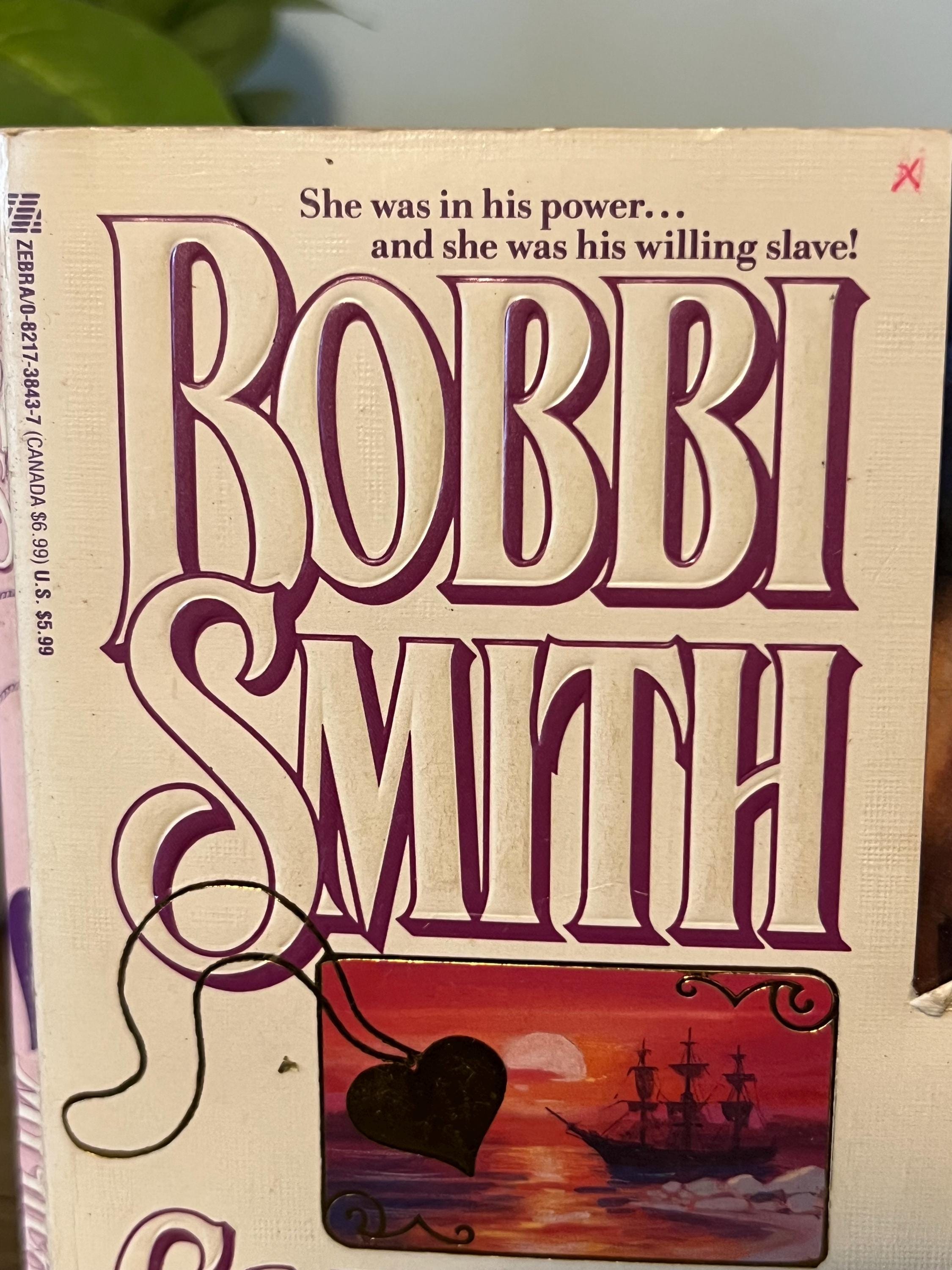 Capture My Heart by Bobbi Smith: Zebra Historical Romance Novel