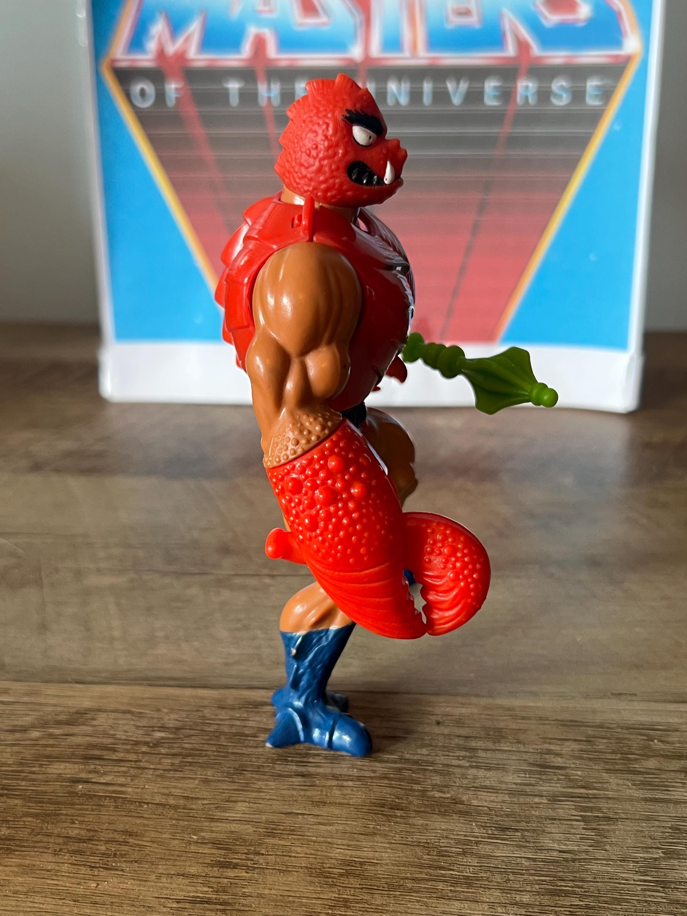 Vintage 1984 Mattel - Masters Of The Universe - CLAWFUL Action Figure Complete - MOTU - Evil Warrior
